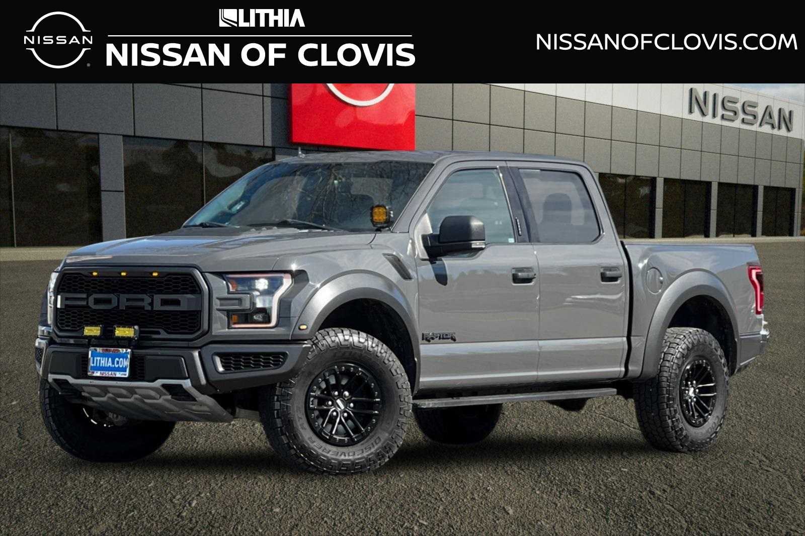 2020 Ford F-150 Raptor