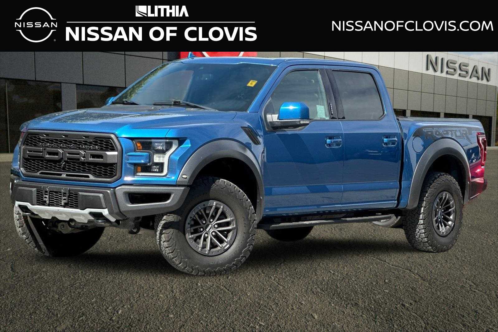 2019 Ford F-150 Raptor