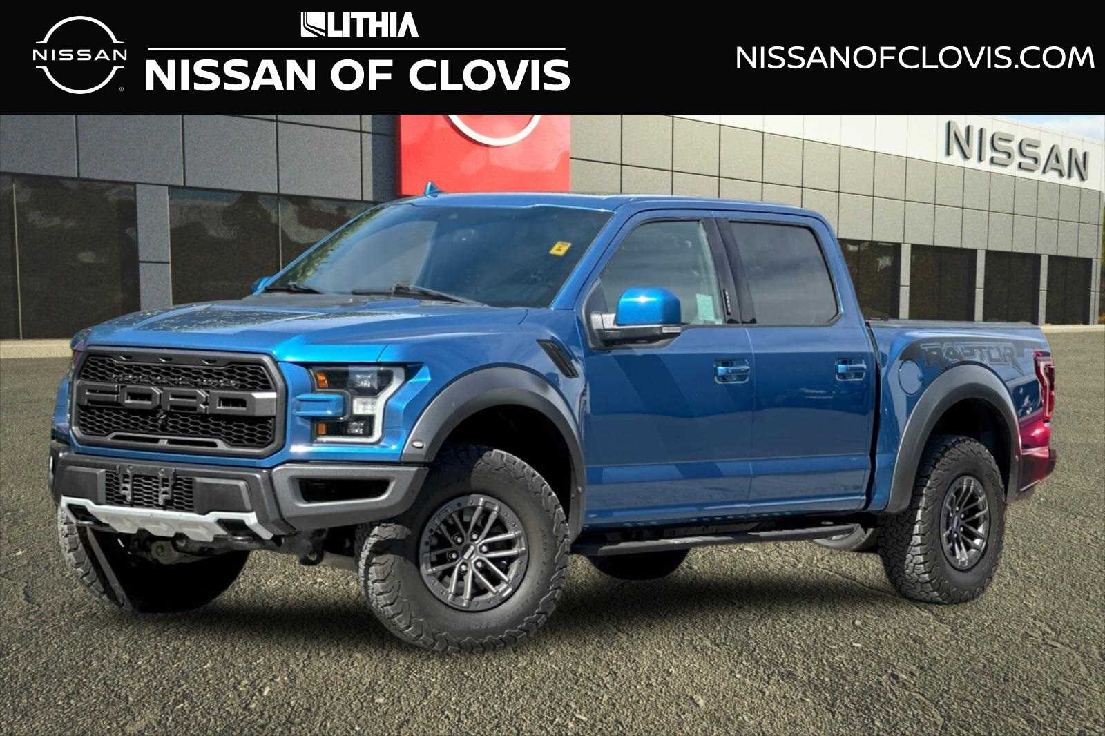 2019 Ford F-150 Raptor