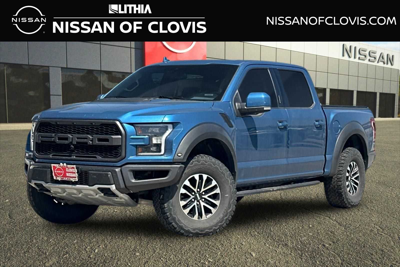 2020 Ford F-150 Raptor