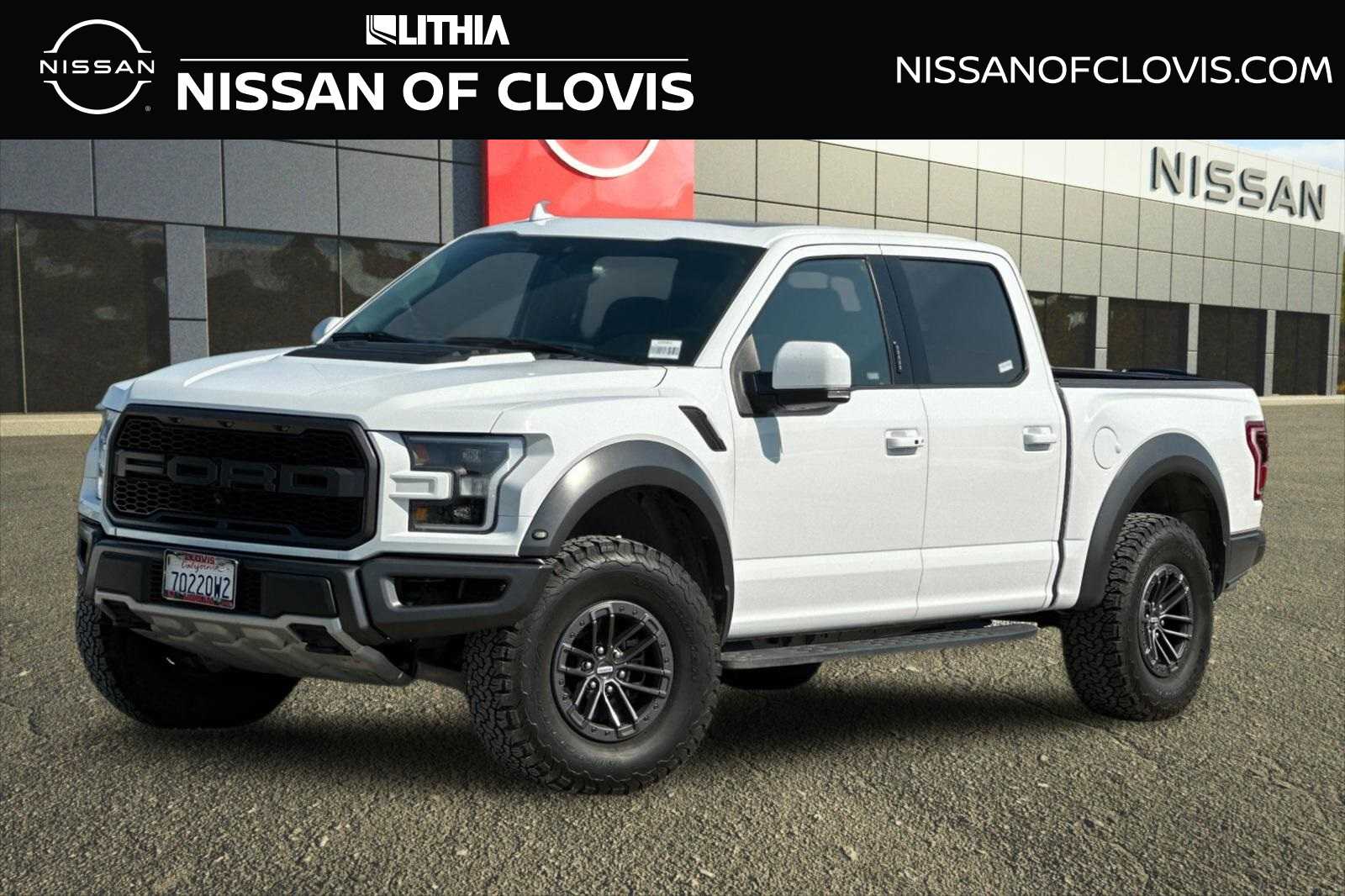 2020 Ford F-150 Raptor