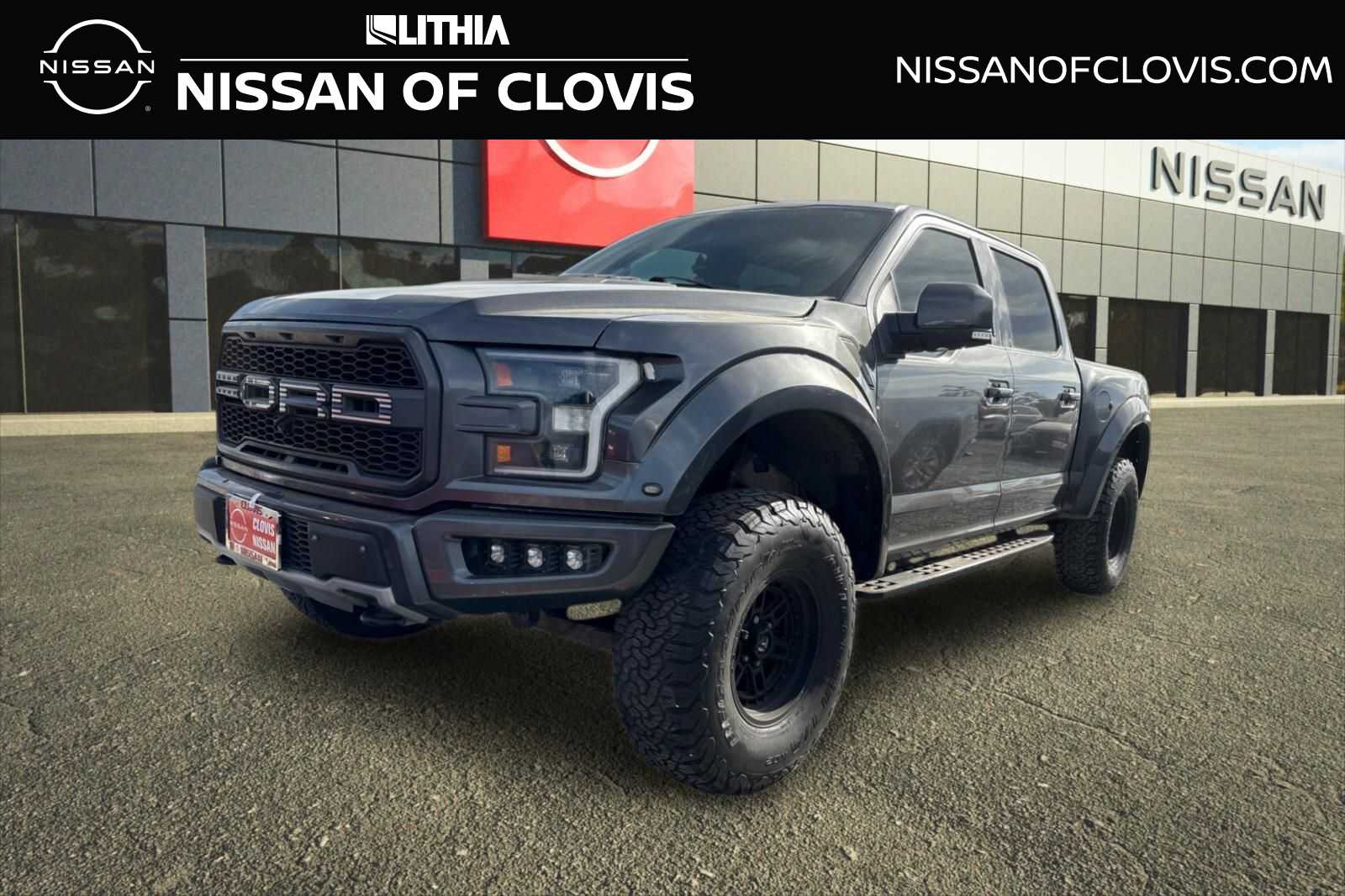 2017 Ford F-150 Raptor