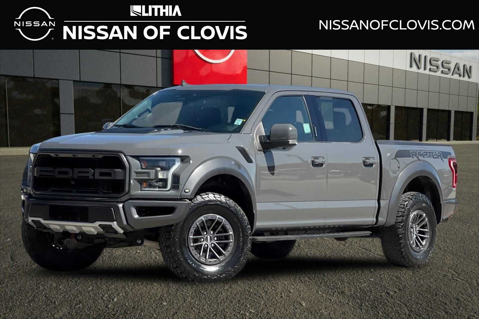 2020 Ford F-150 Raptor