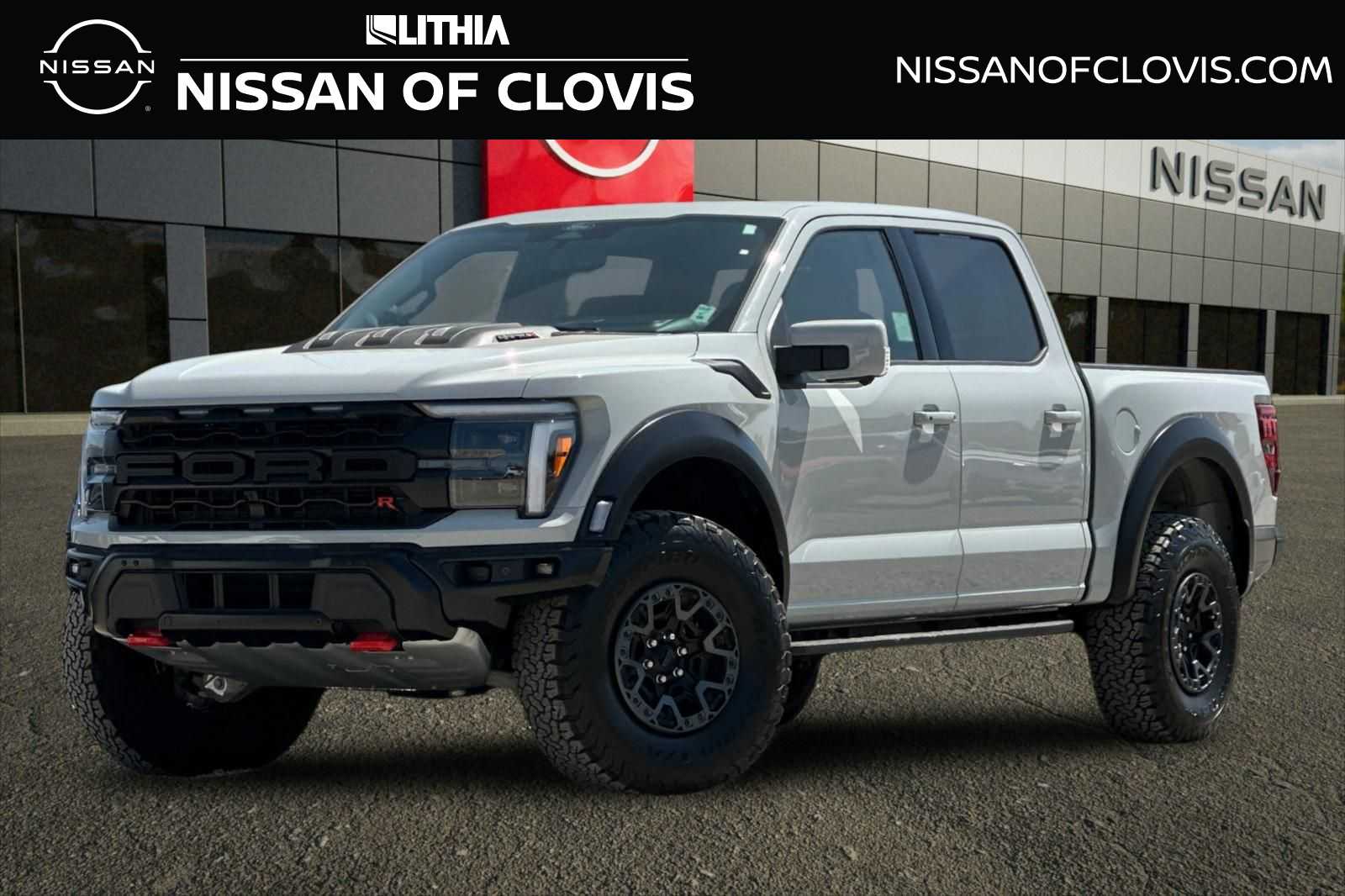 Avalanche Gray 2026 Ford F-150 Pickup Truck Four-Wheel Drive Automatic