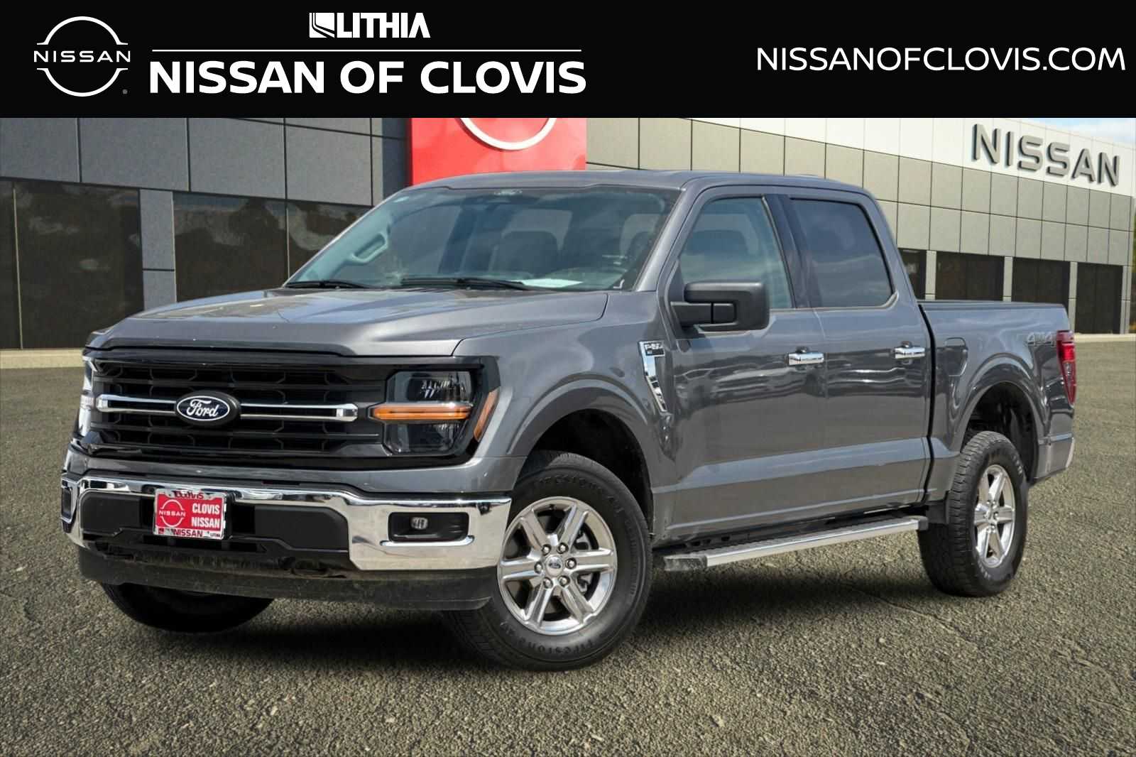 2025 Ford F-150 XLT