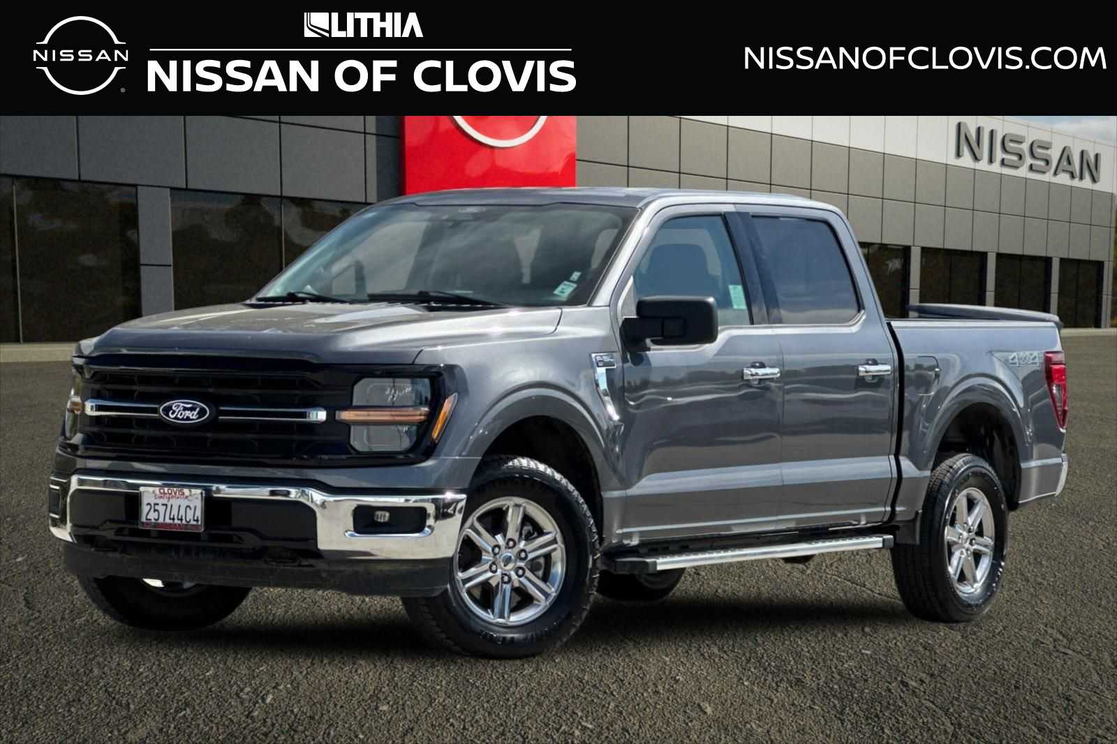 2025 Ford F-150 XLT
