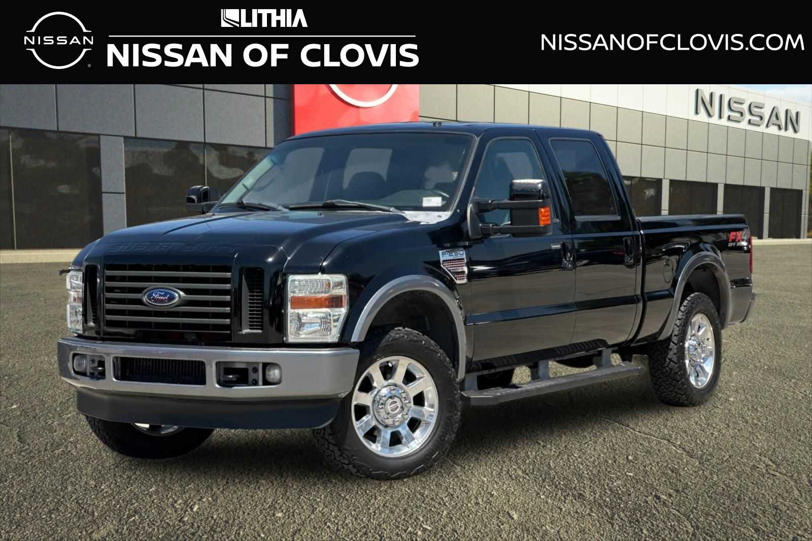 2008 Ford F-250 FX4 4x4 Crew Cab 156 in's photo