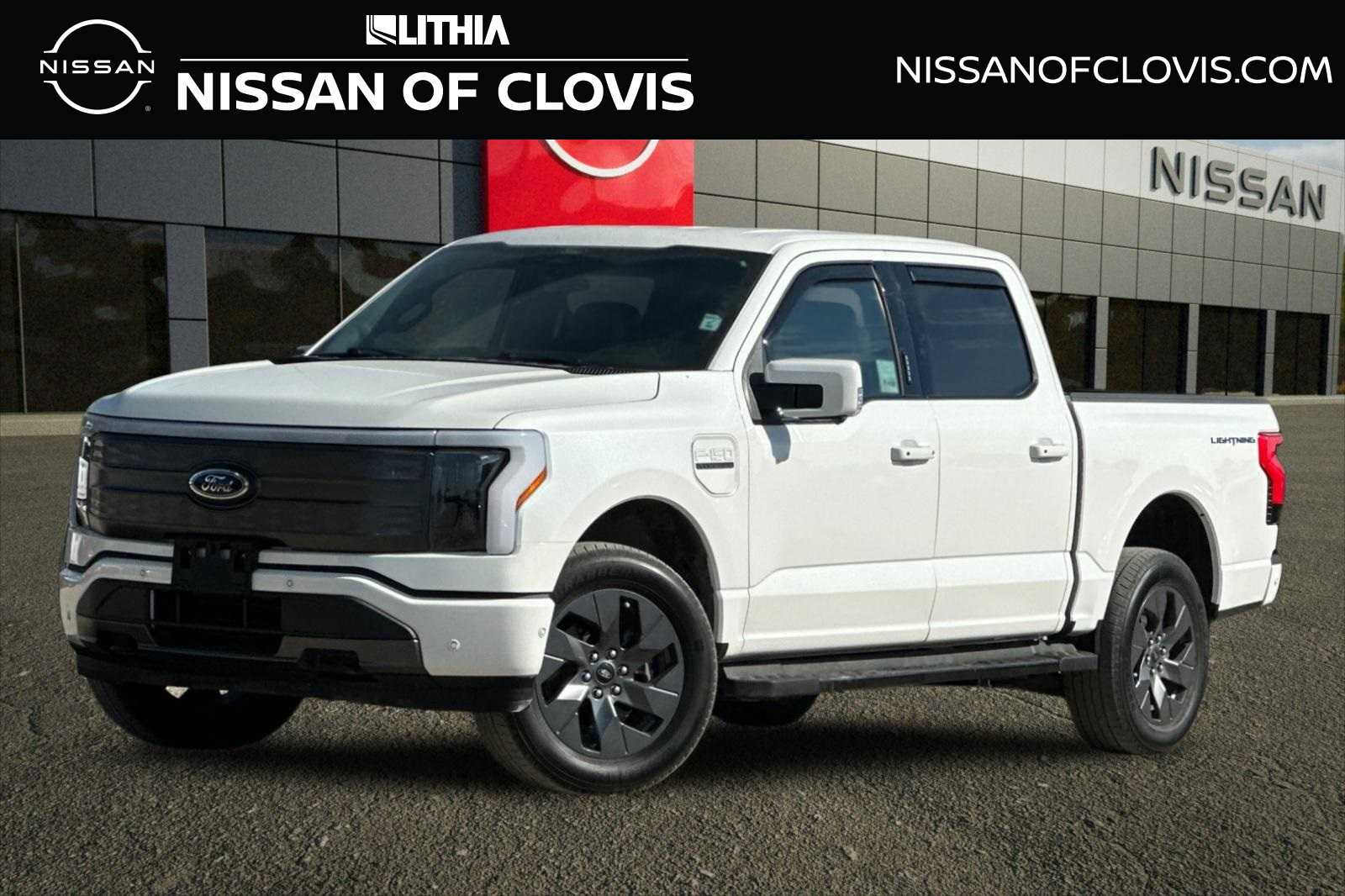 2022 Ford F-150 Lightning LARIAT