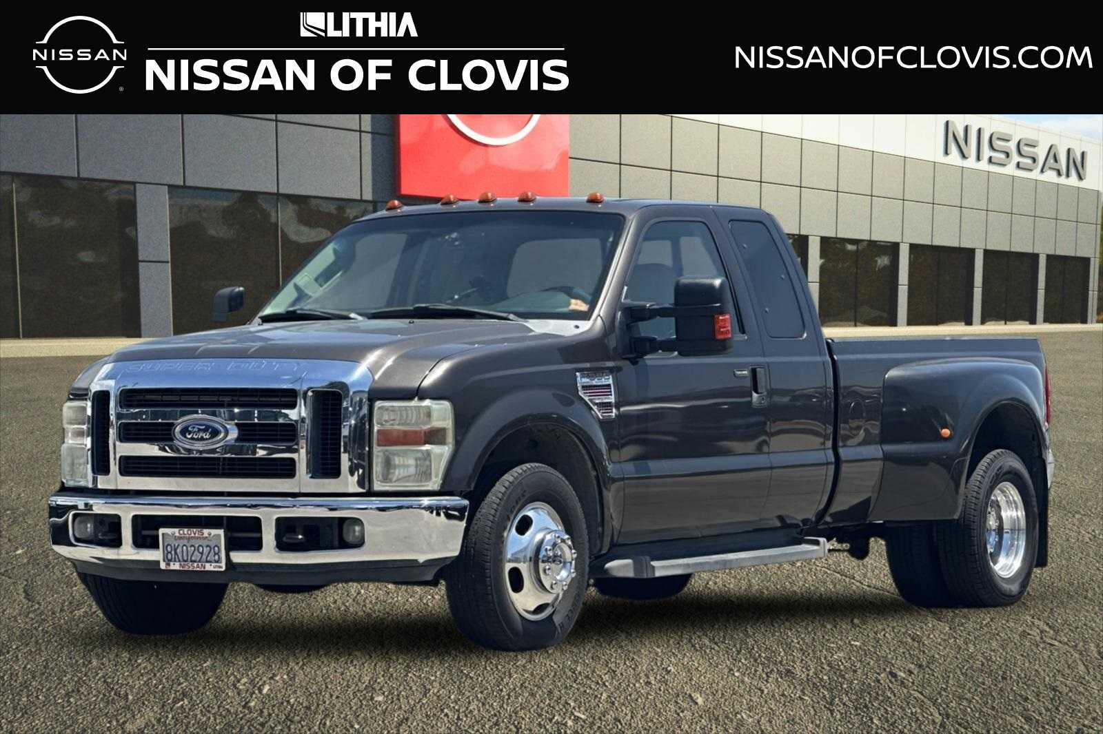 2008 Ford Super Duty F-350 DRW Lariat