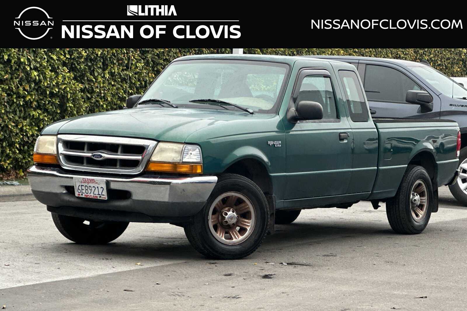 2000 Ford Ranger XLT Supercab 126 WB