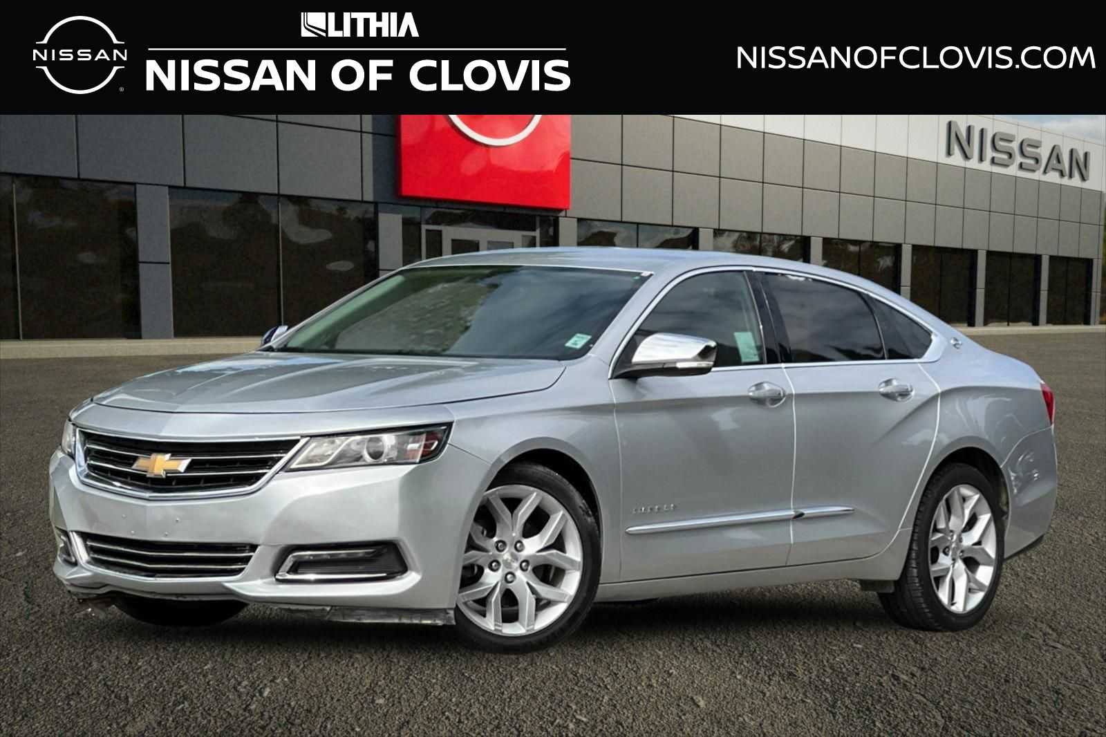 2019 Chevrolet Impala Premier