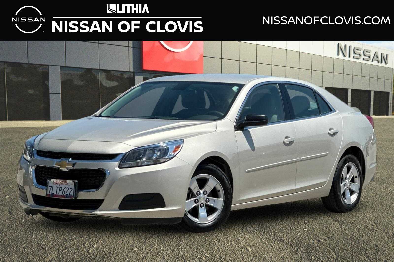 2015 Chevrolet Malibu LS