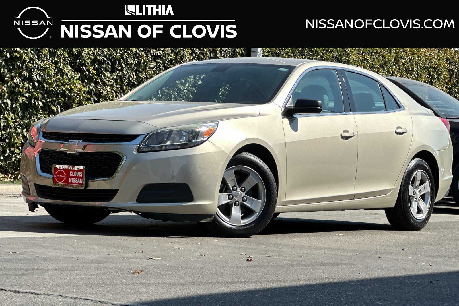 2015 Chevrolet Malibu LS