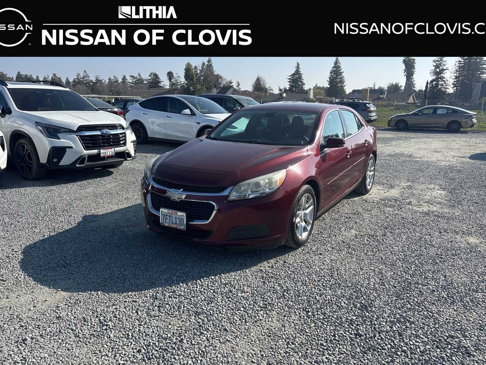 2015 Chevrolet Malibu LT