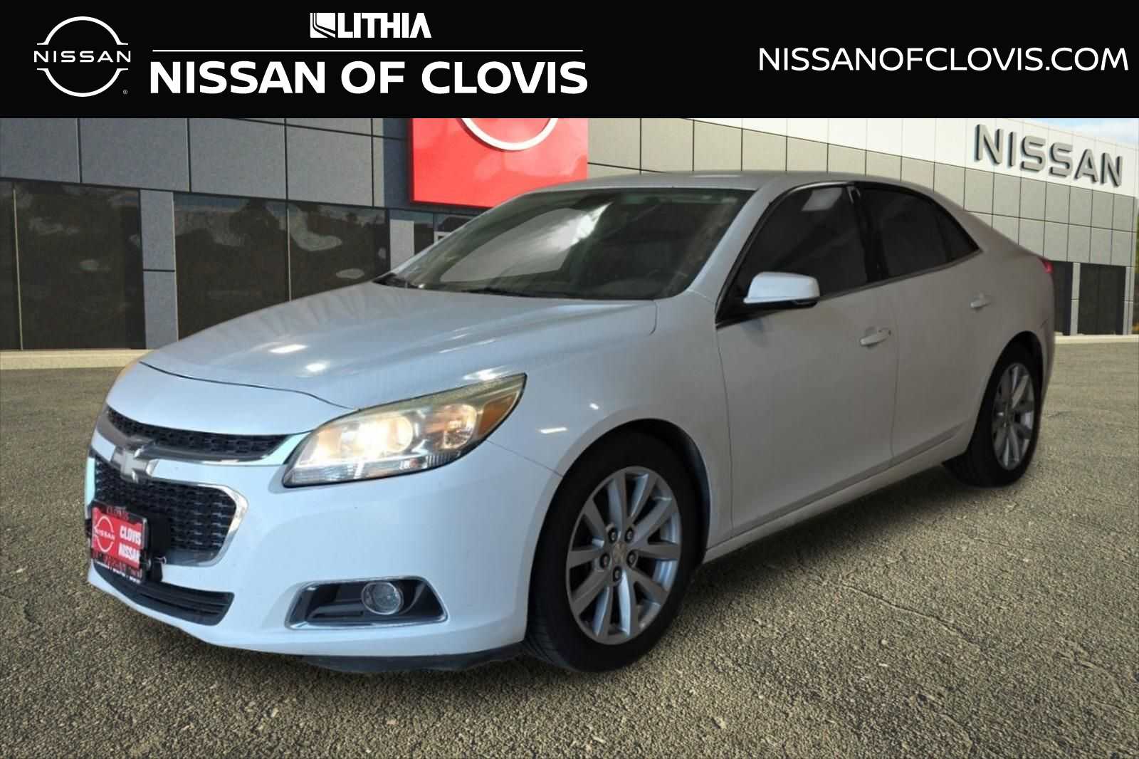 2015 Chevrolet Malibu LT