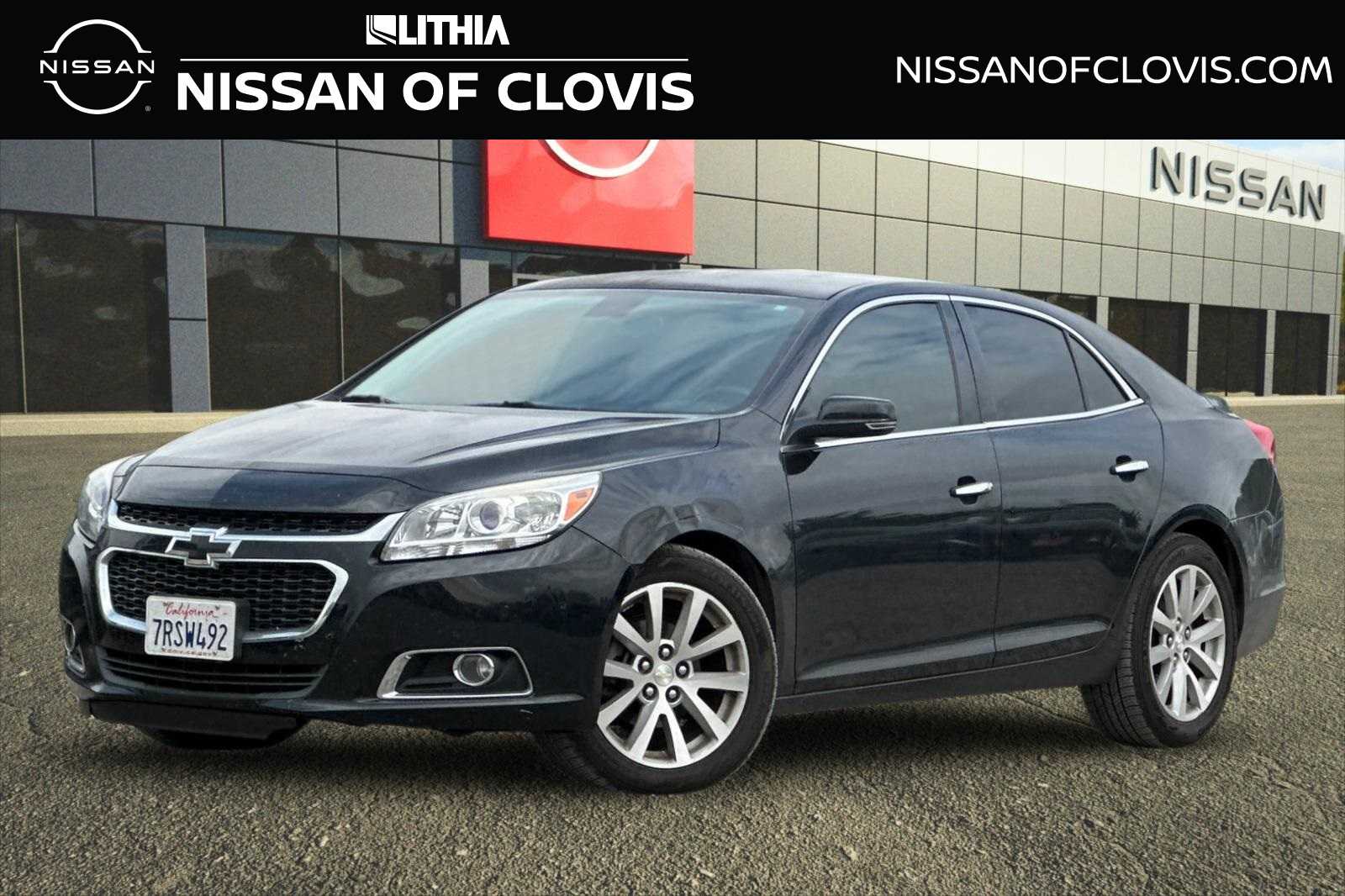 2016 Chevrolet Malibu LTZ
