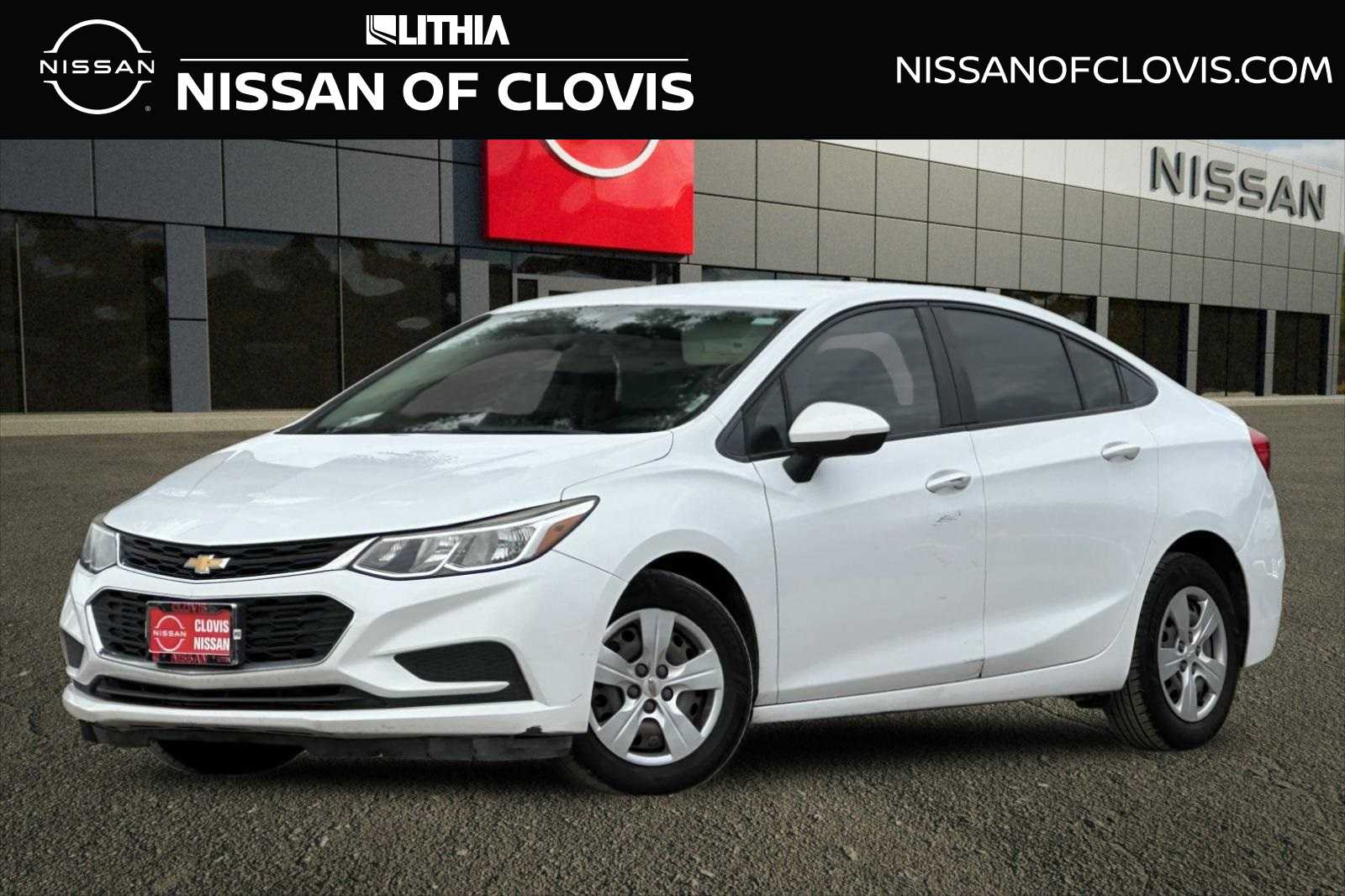 2017 Chevrolet Cruze LS