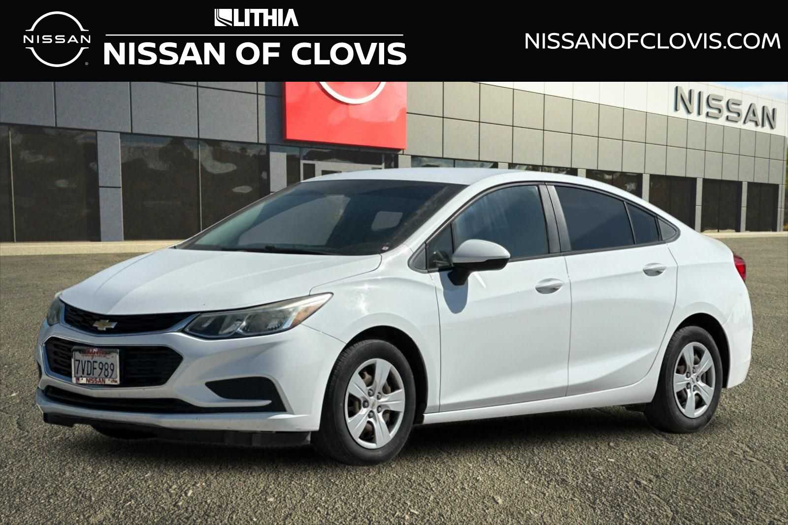 2017 Chevrolet Cruze LS