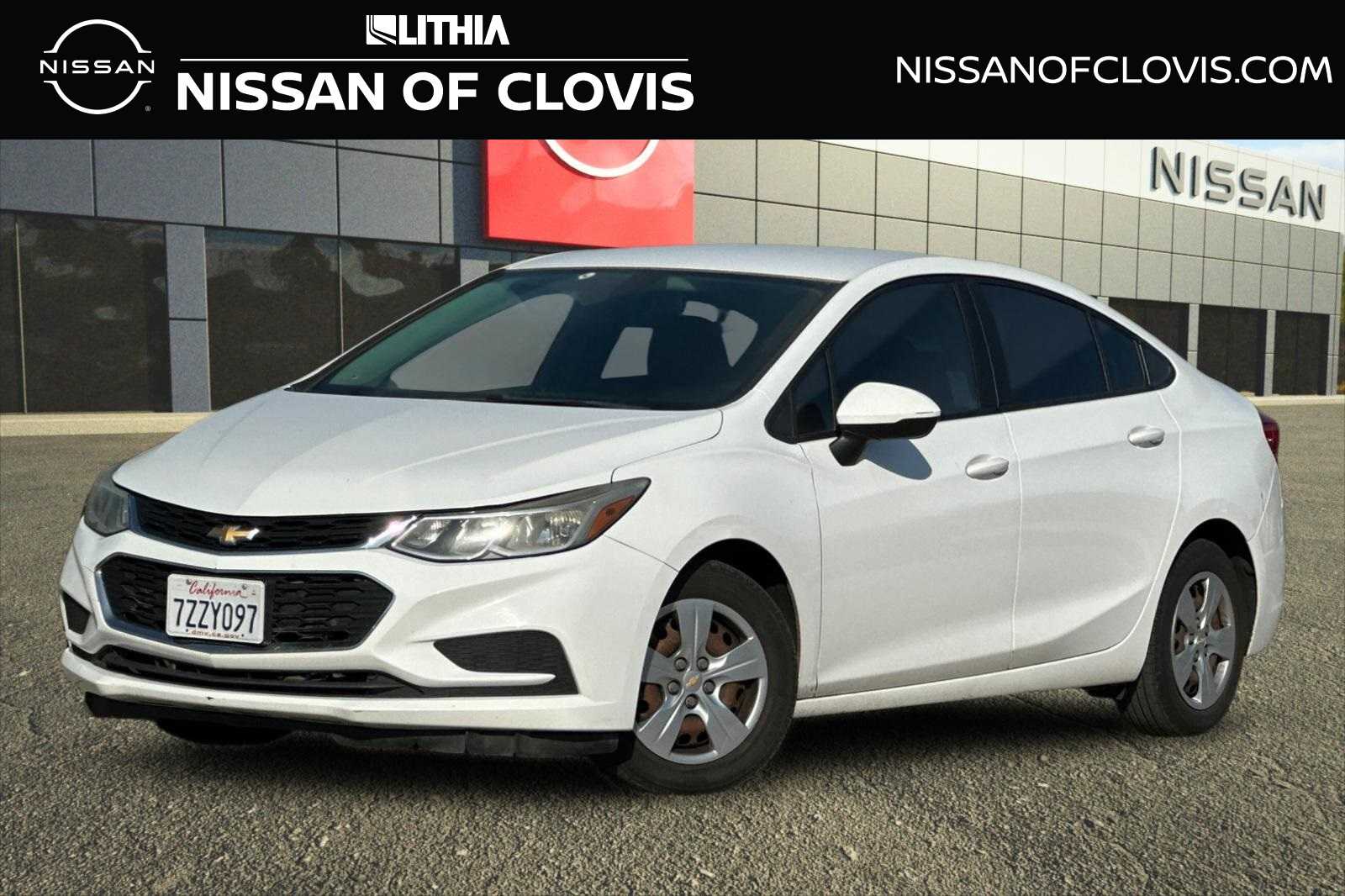 2017 Chevrolet Cruze LS
