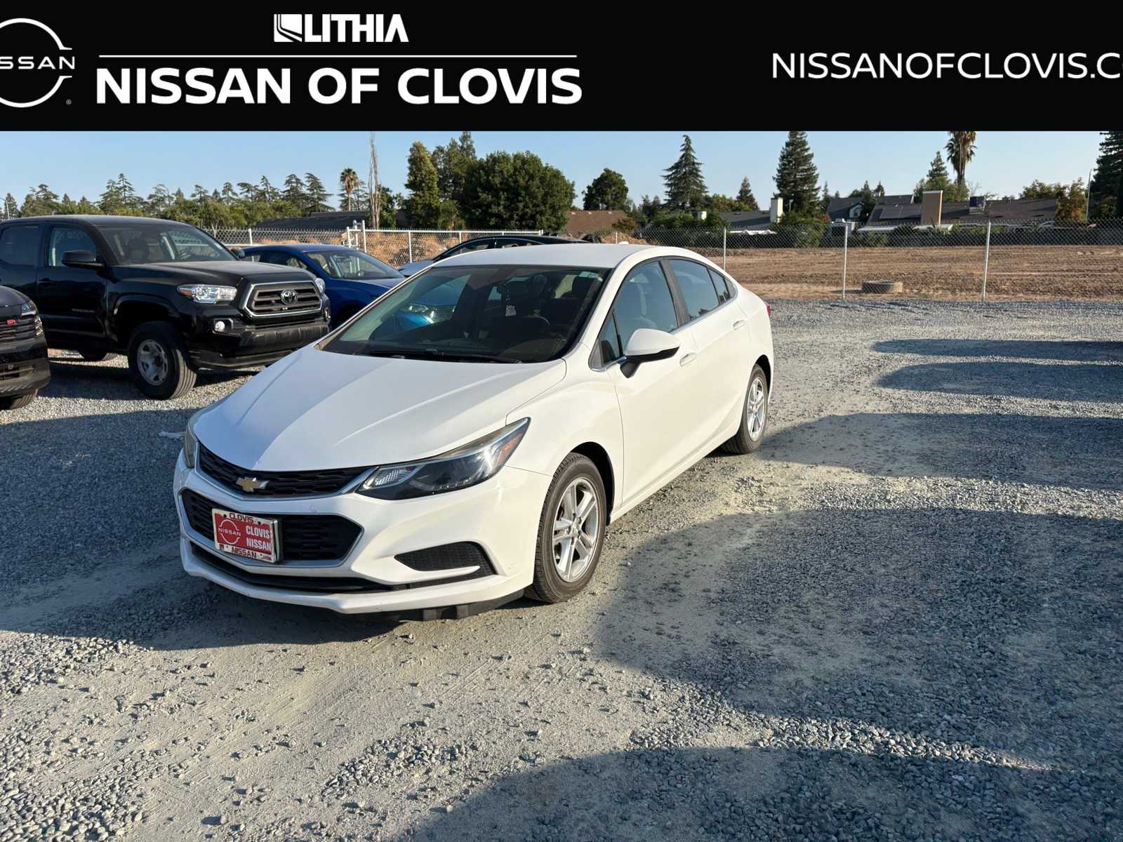 2017 Chevrolet Cruze LT