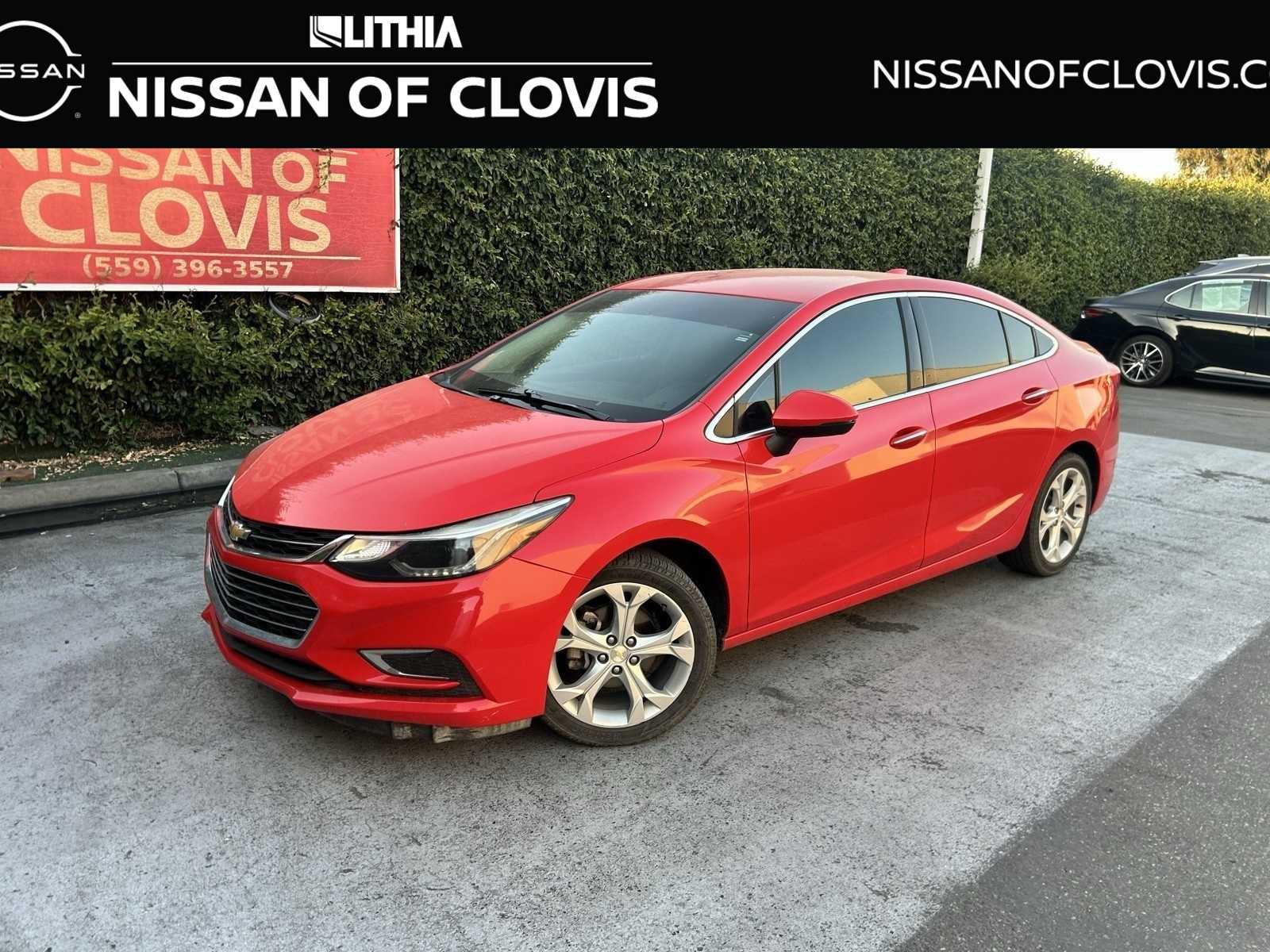 2018 Chevrolet Cruze Premier