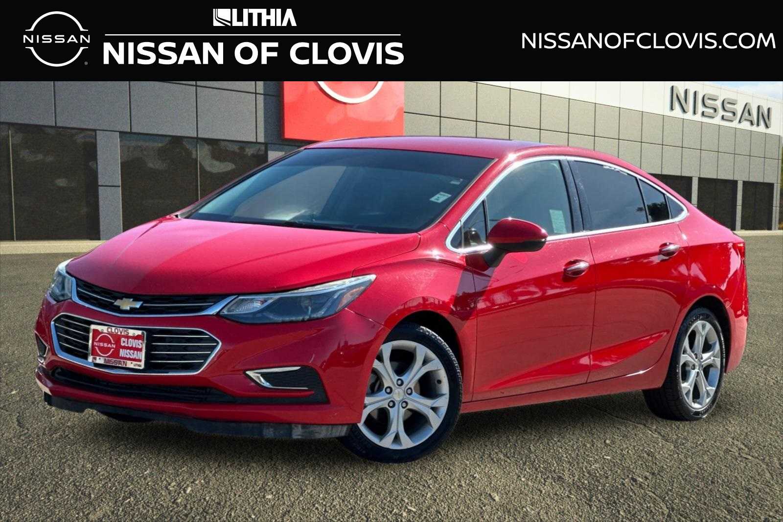 2018 Chevrolet Cruze Premier