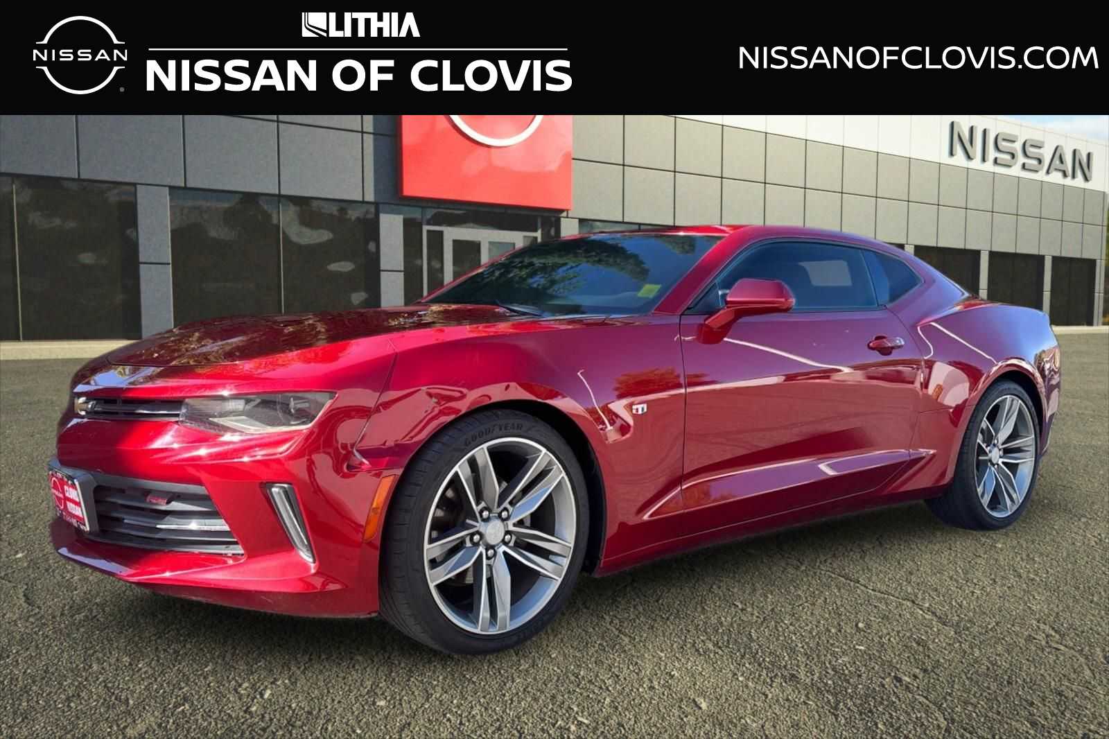 2016 Chevrolet Camaro 1LT