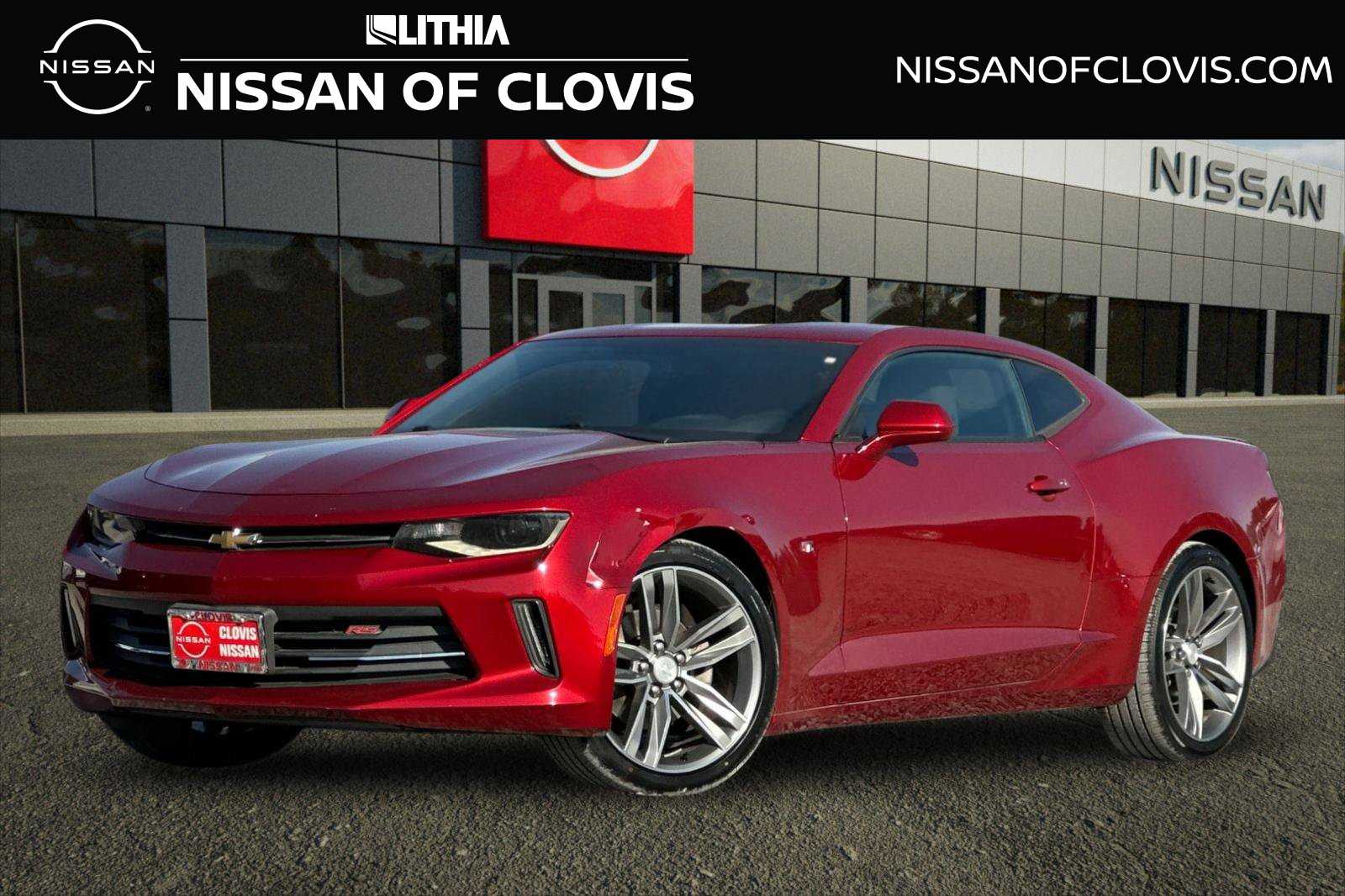 2016 Chevrolet Camaro 1LT