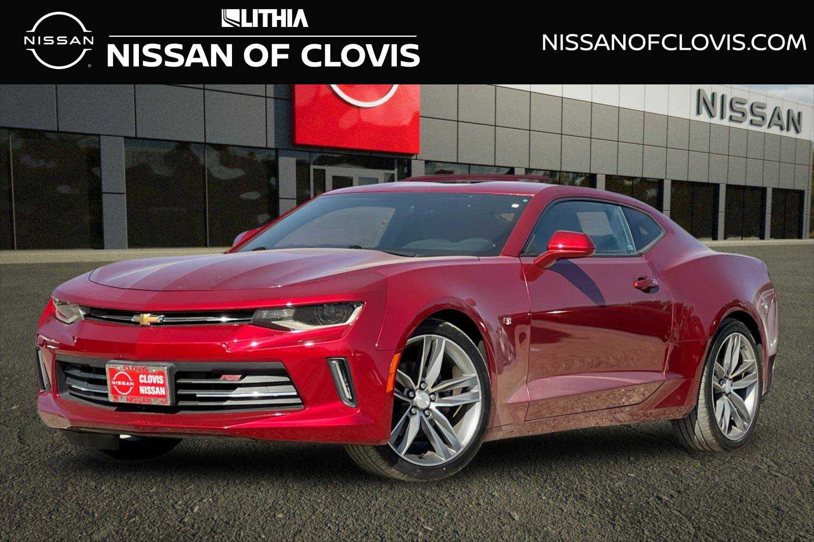 2016 Chevrolet Camaro 1LT
