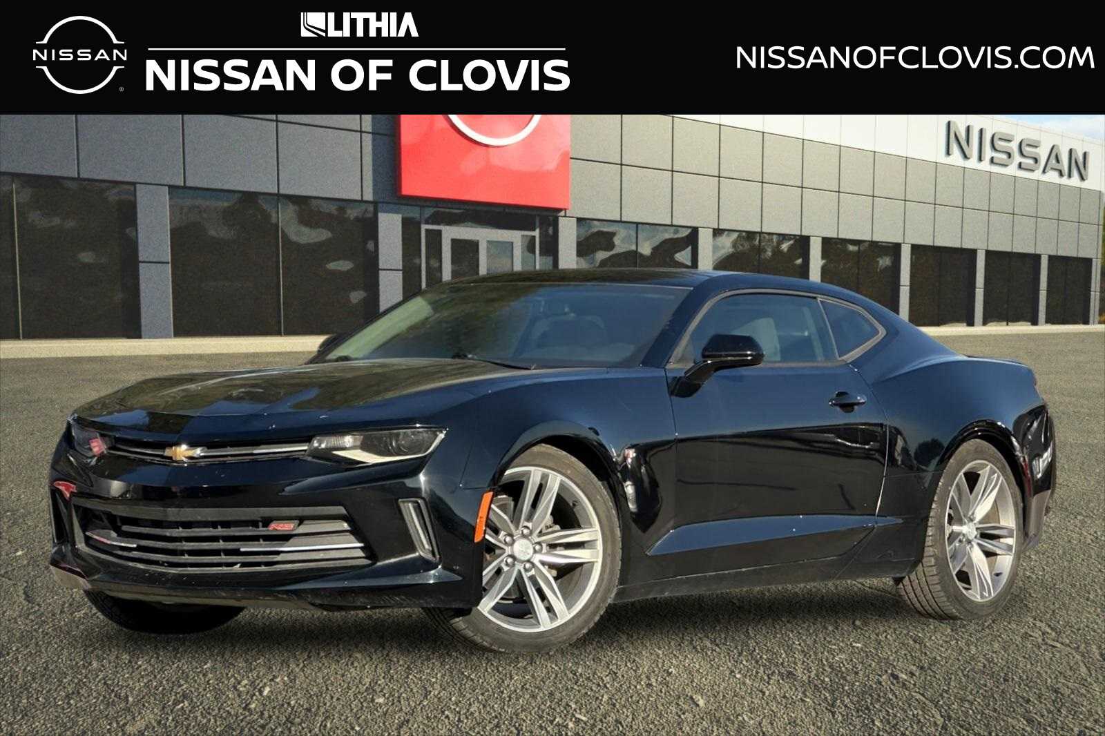 2017 Chevrolet Camaro 1LT