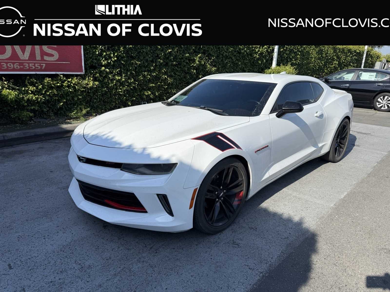 2017 Chevrolet Camaro 1LT