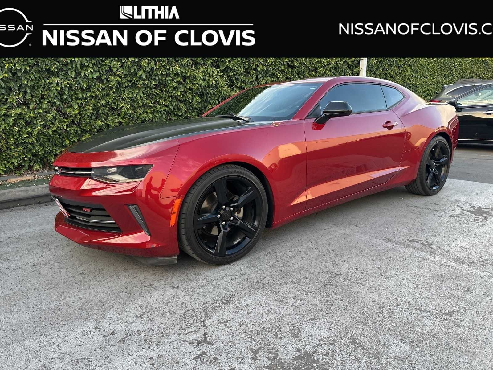 2018 Chevrolet Camaro 1LT
