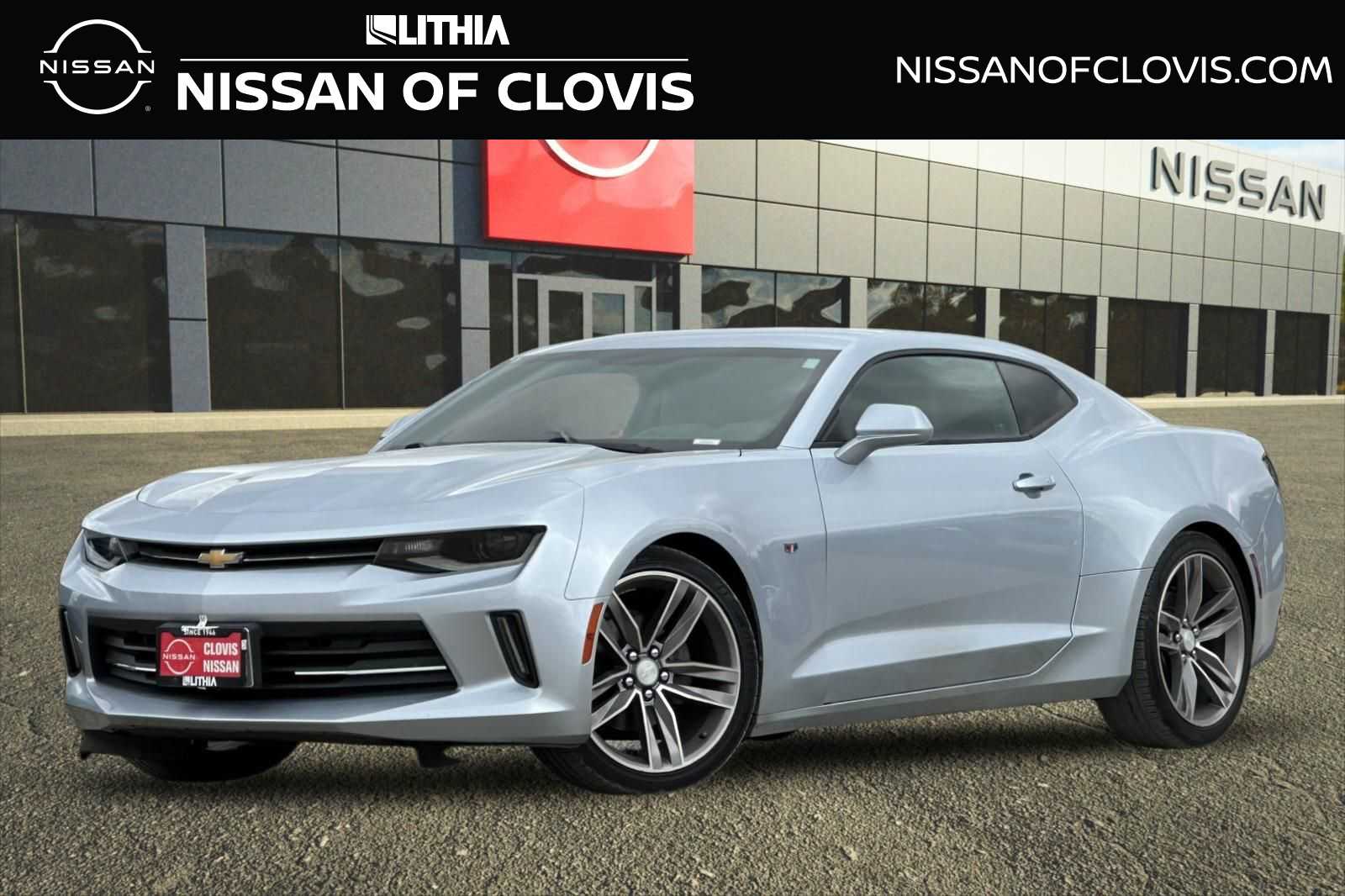 2017 Chevrolet Camaro 2.0 2LT's photo