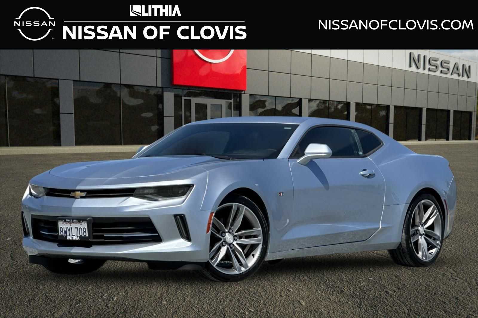 2017 Chevrolet Camaro 2LT