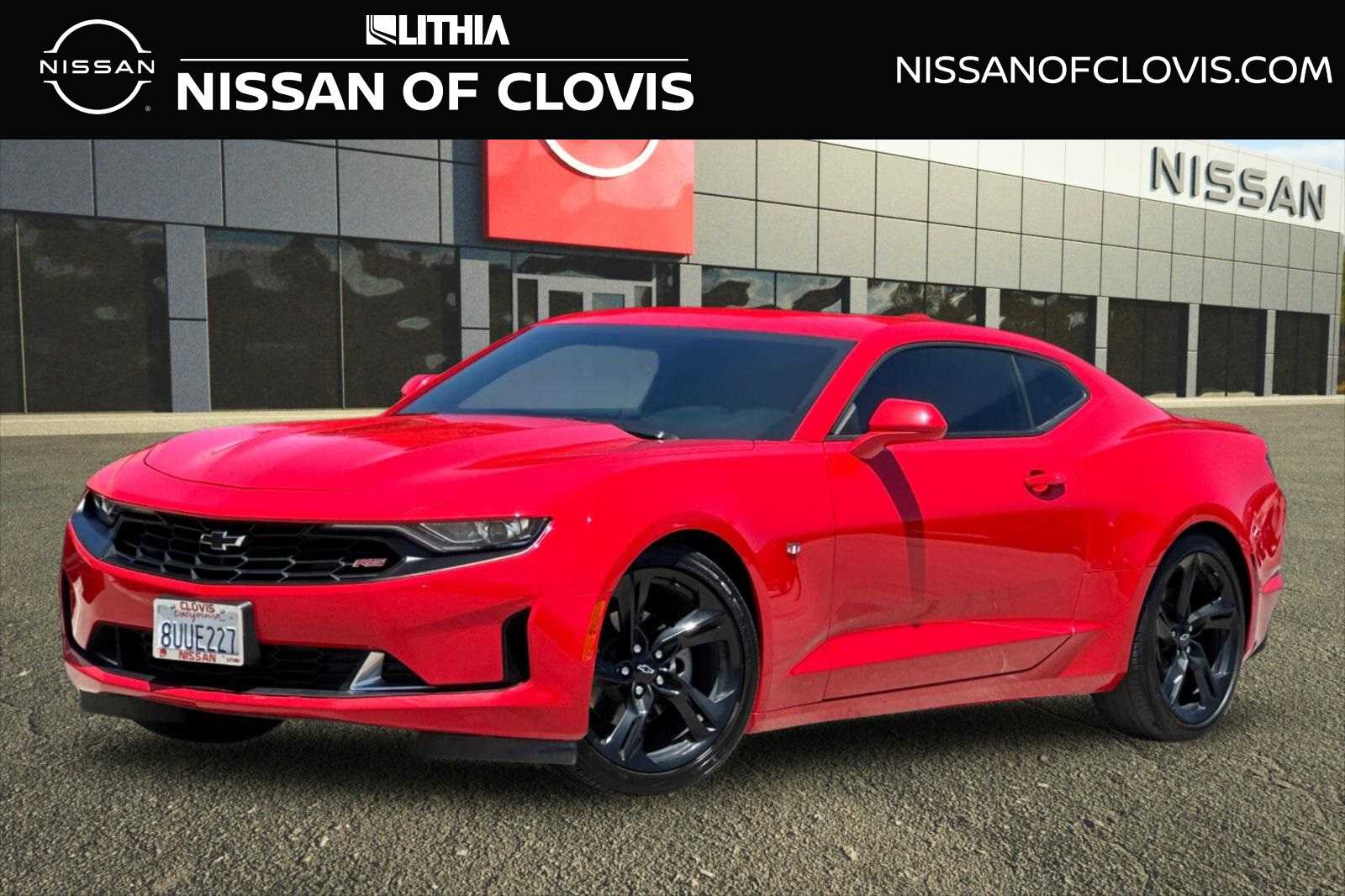 2021 Chevrolet Camaro 2LT