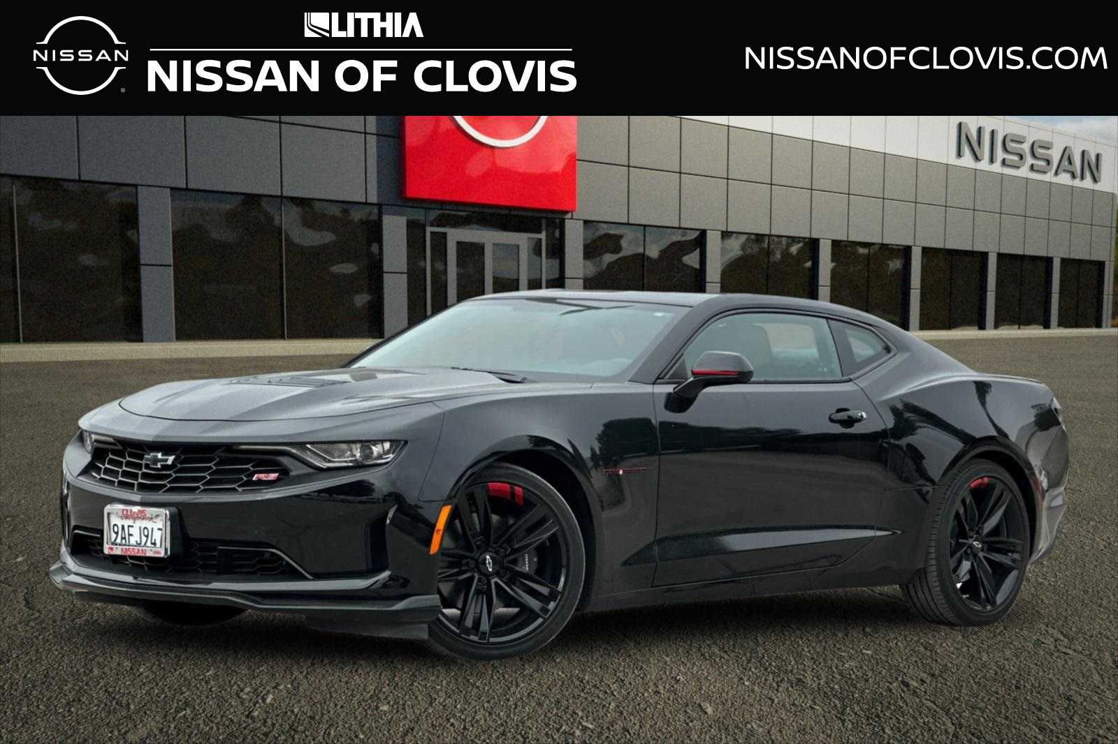 2022 Chevrolet Camaro LT1