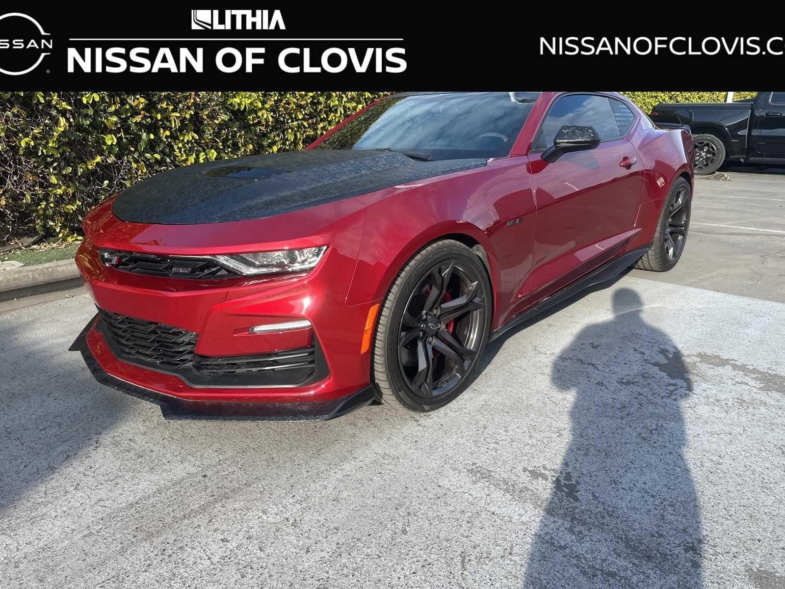 2020 Chevrolet Camaro 1SS