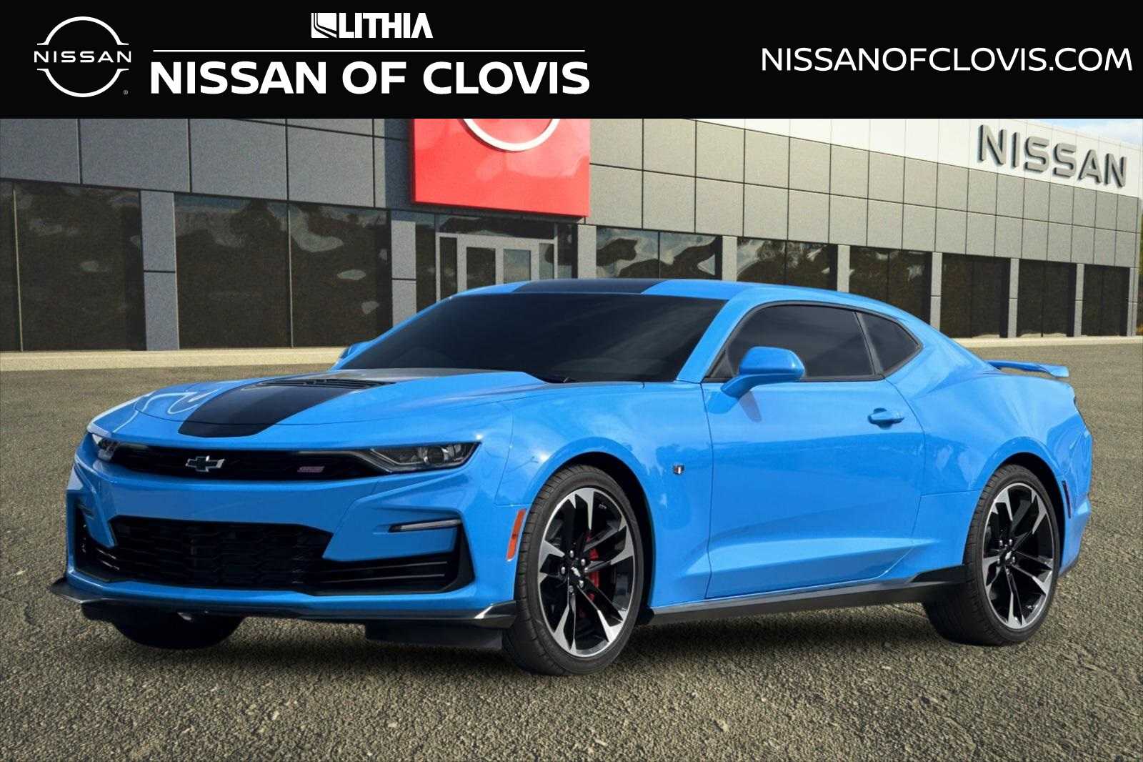 2022 Chevrolet Camaro 1SS