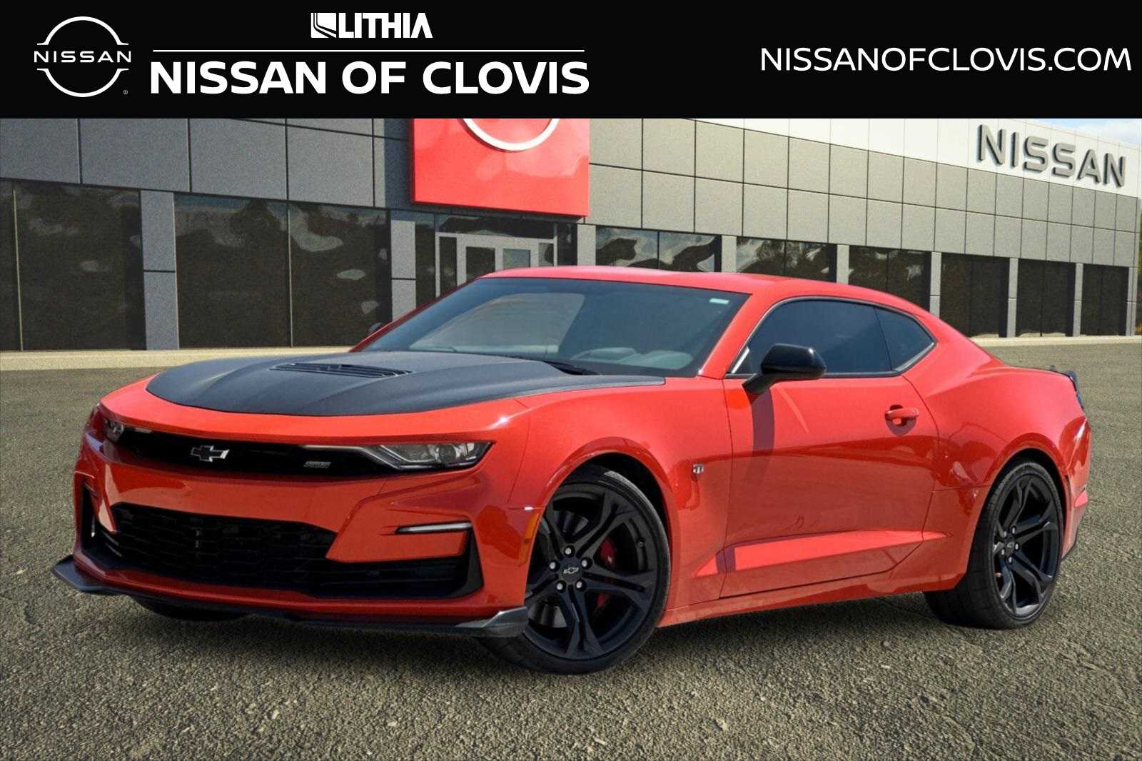 2021 Chevrolet Camaro 1SS