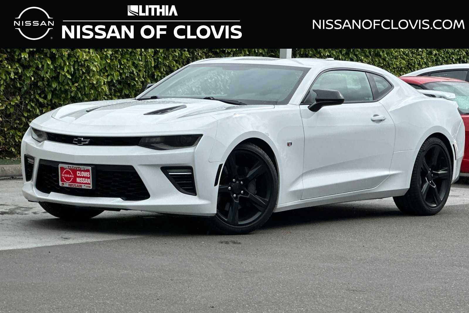 2018 Chevrolet Camaro 1SS