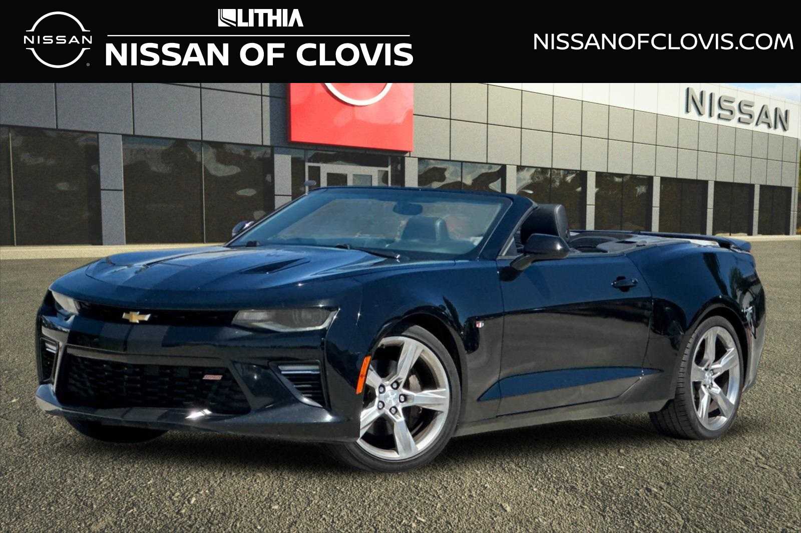 2017 Chevrolet Camaro 1SS