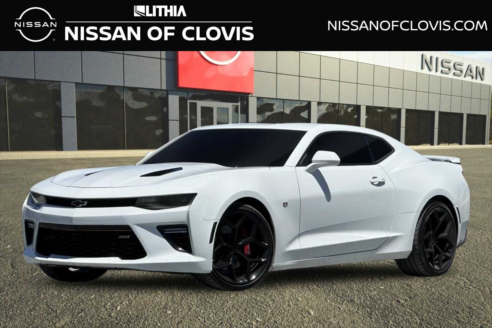 2016 Chevrolet Camaro 2SS