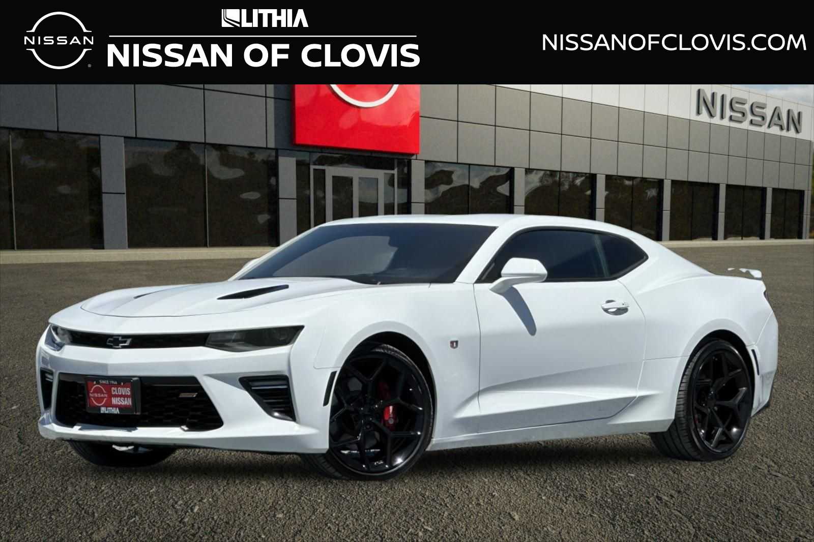 2016 Chevrolet Camaro 2SS