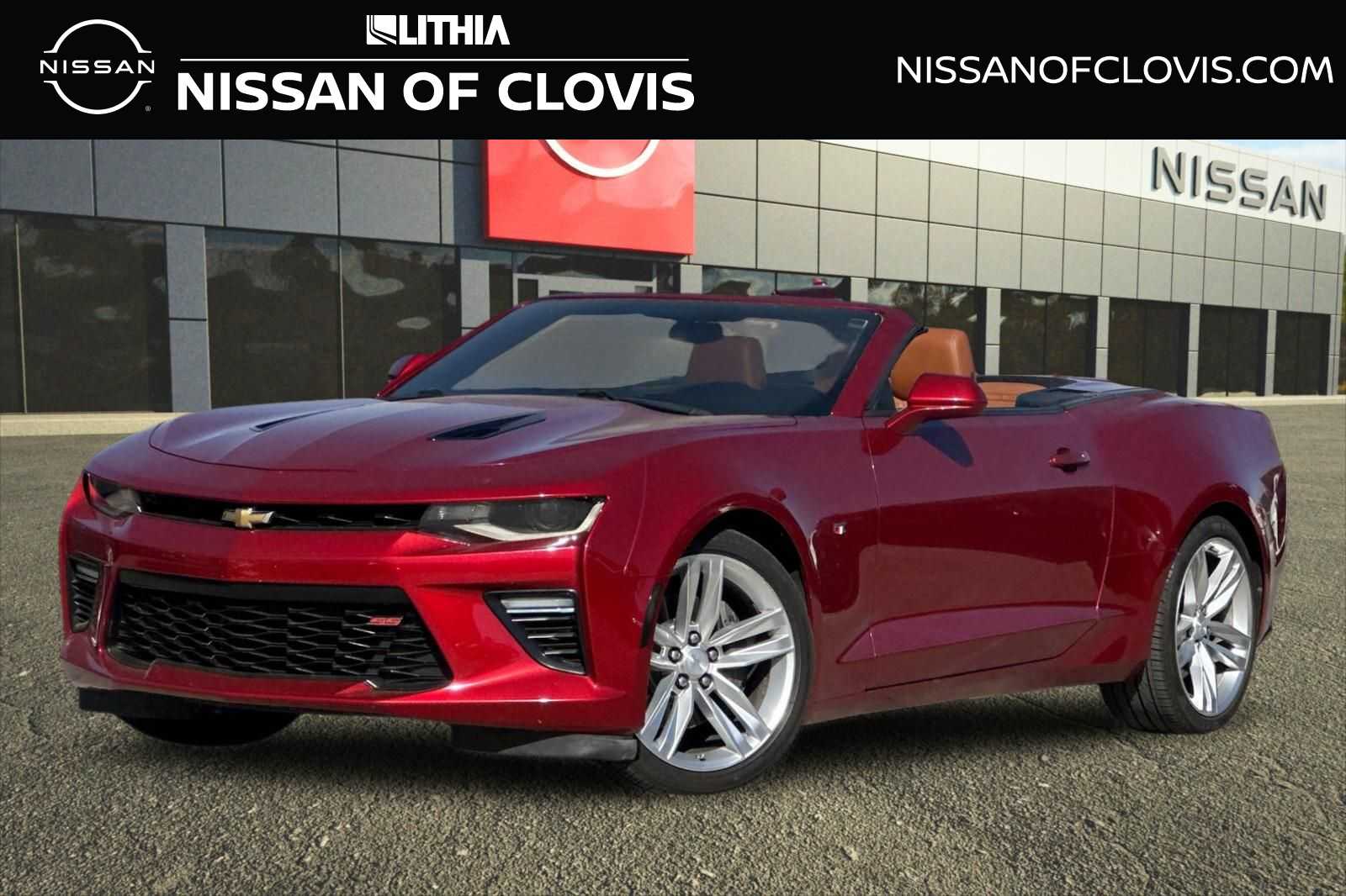 2017 Chevrolet Camaro 2SS