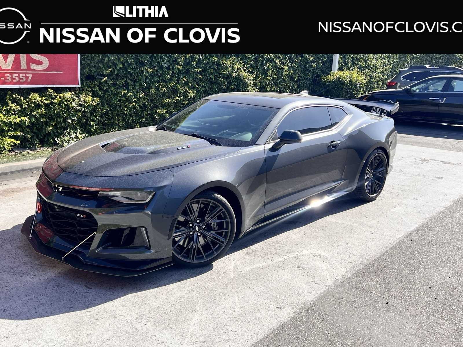 2018 Chevrolet Camaro ZL1
