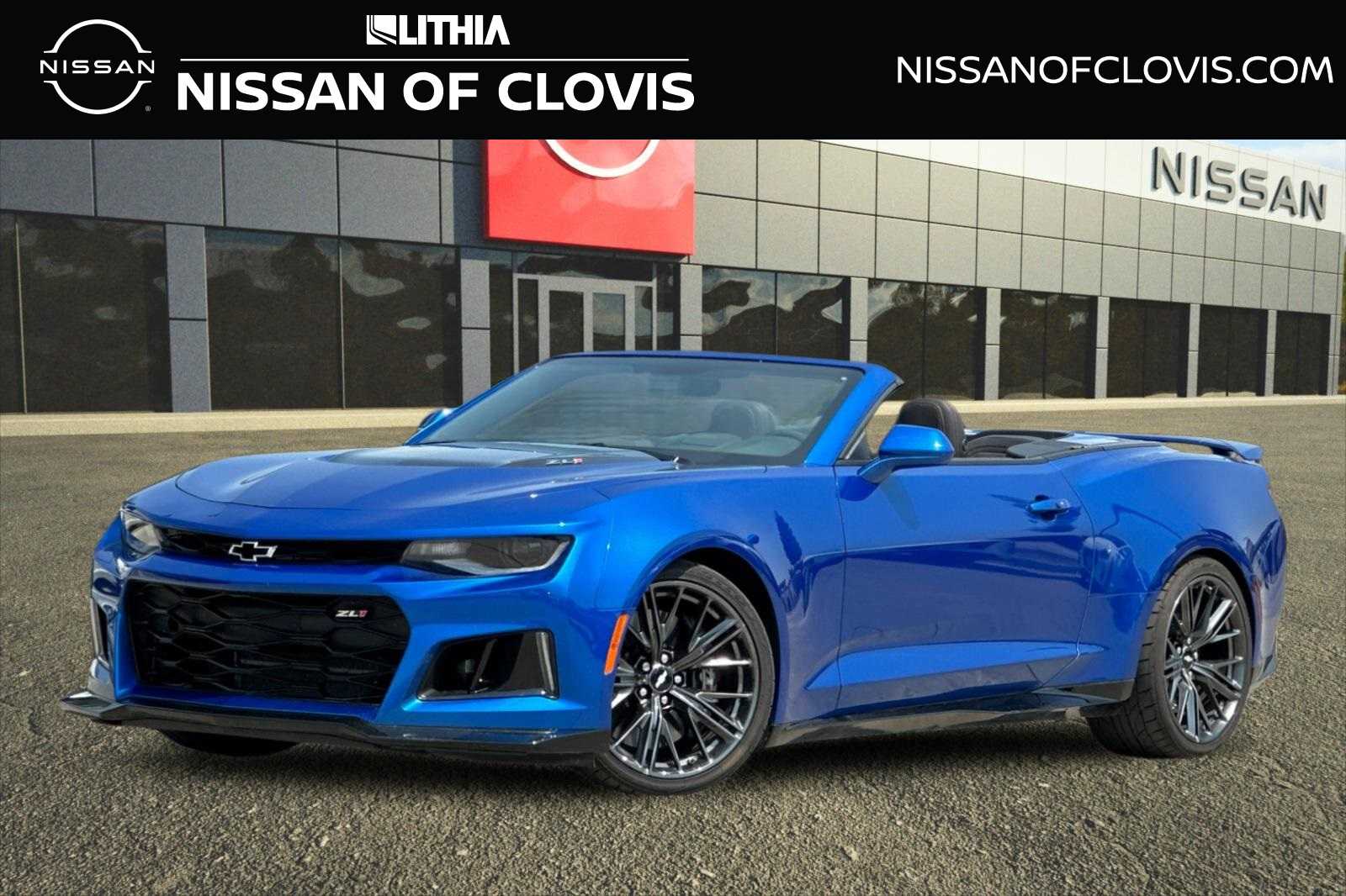 2018 Chevrolet Camaro ZL1