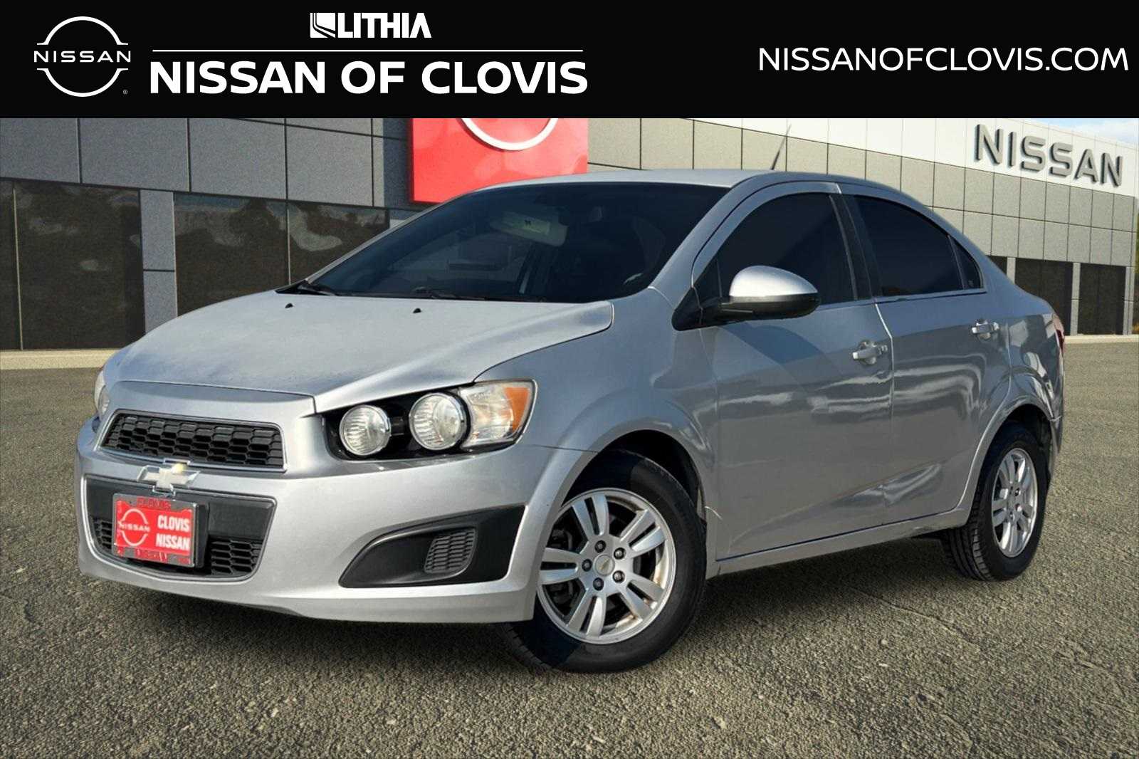 2012 Chevrolet Sonic LT