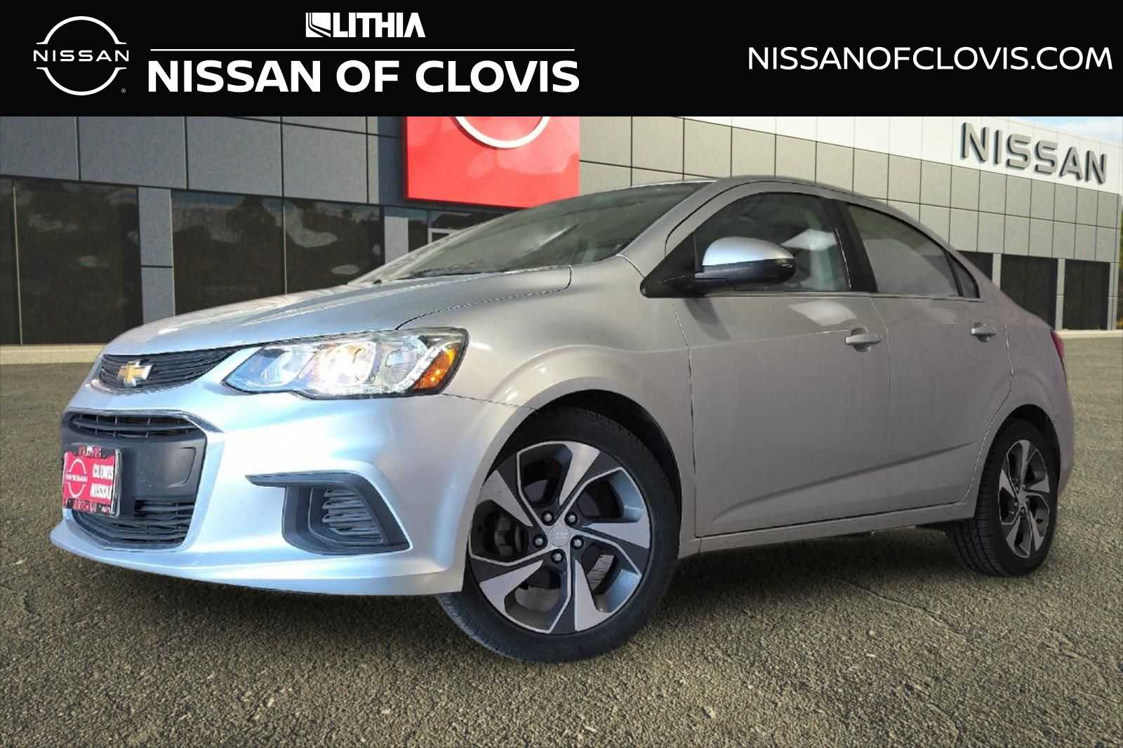 2017 Chevrolet Sonic Premier