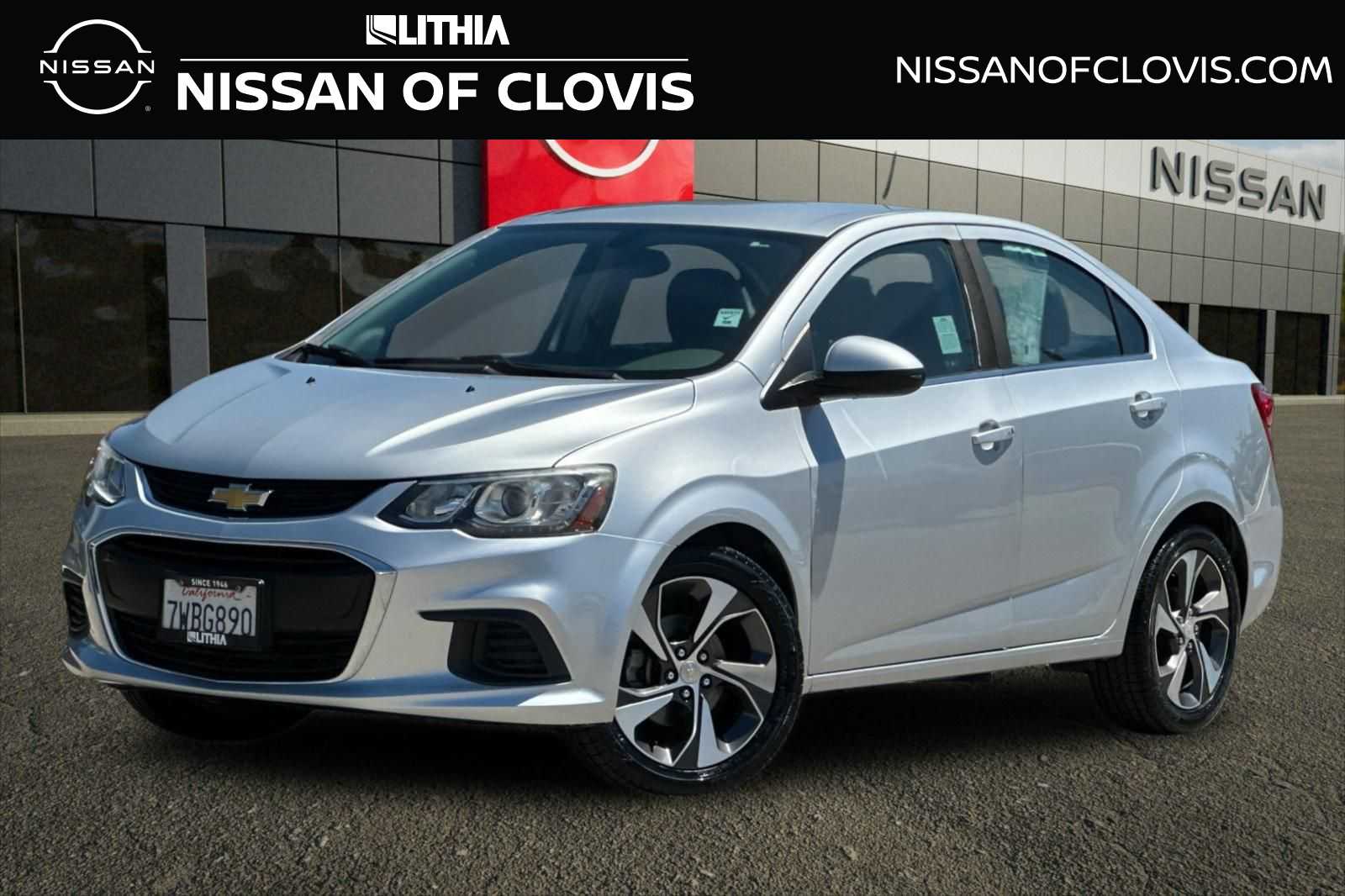 2017 Chevrolet Sonic Premier