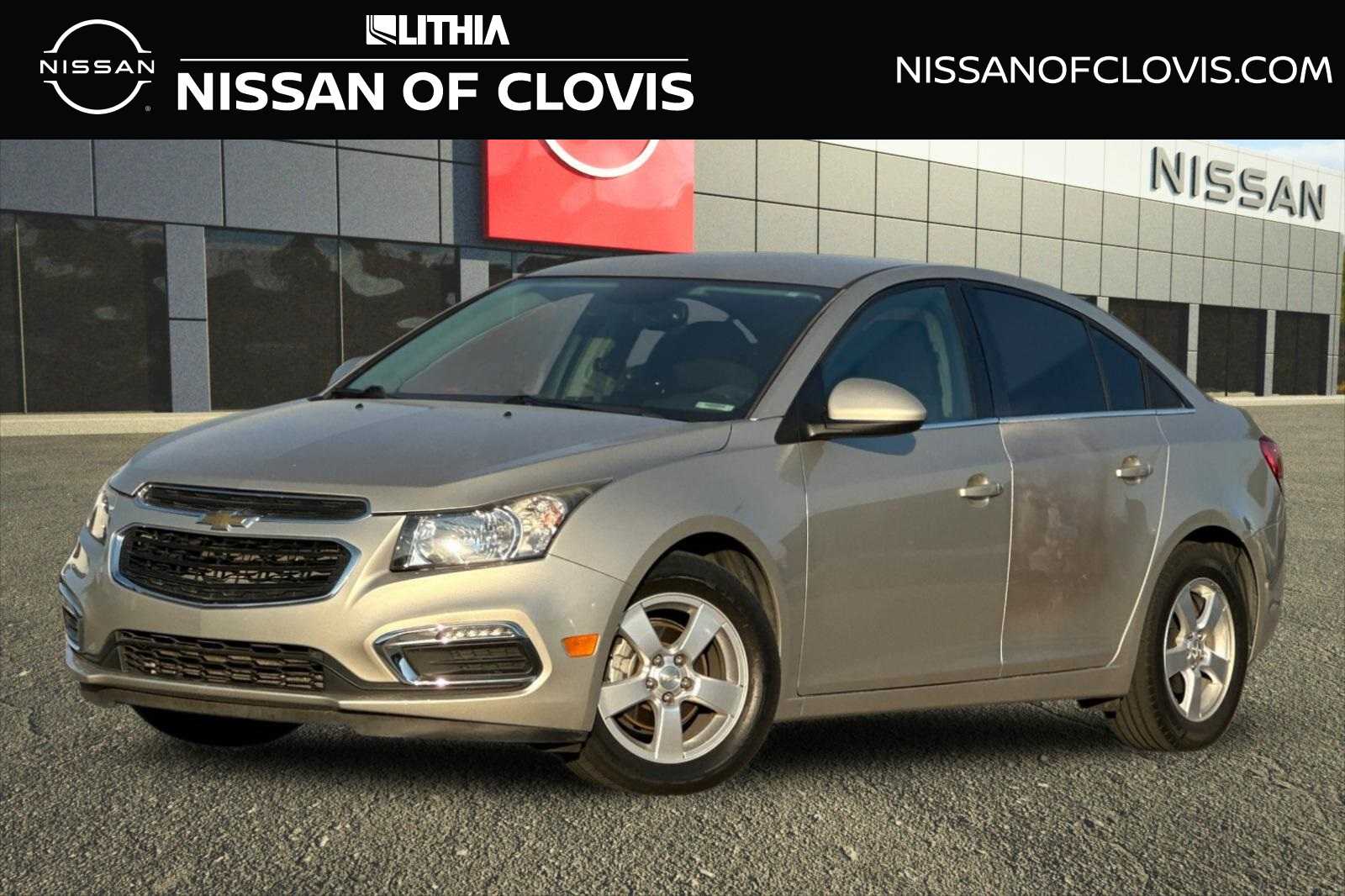 2015 Chevrolet Cruze LT